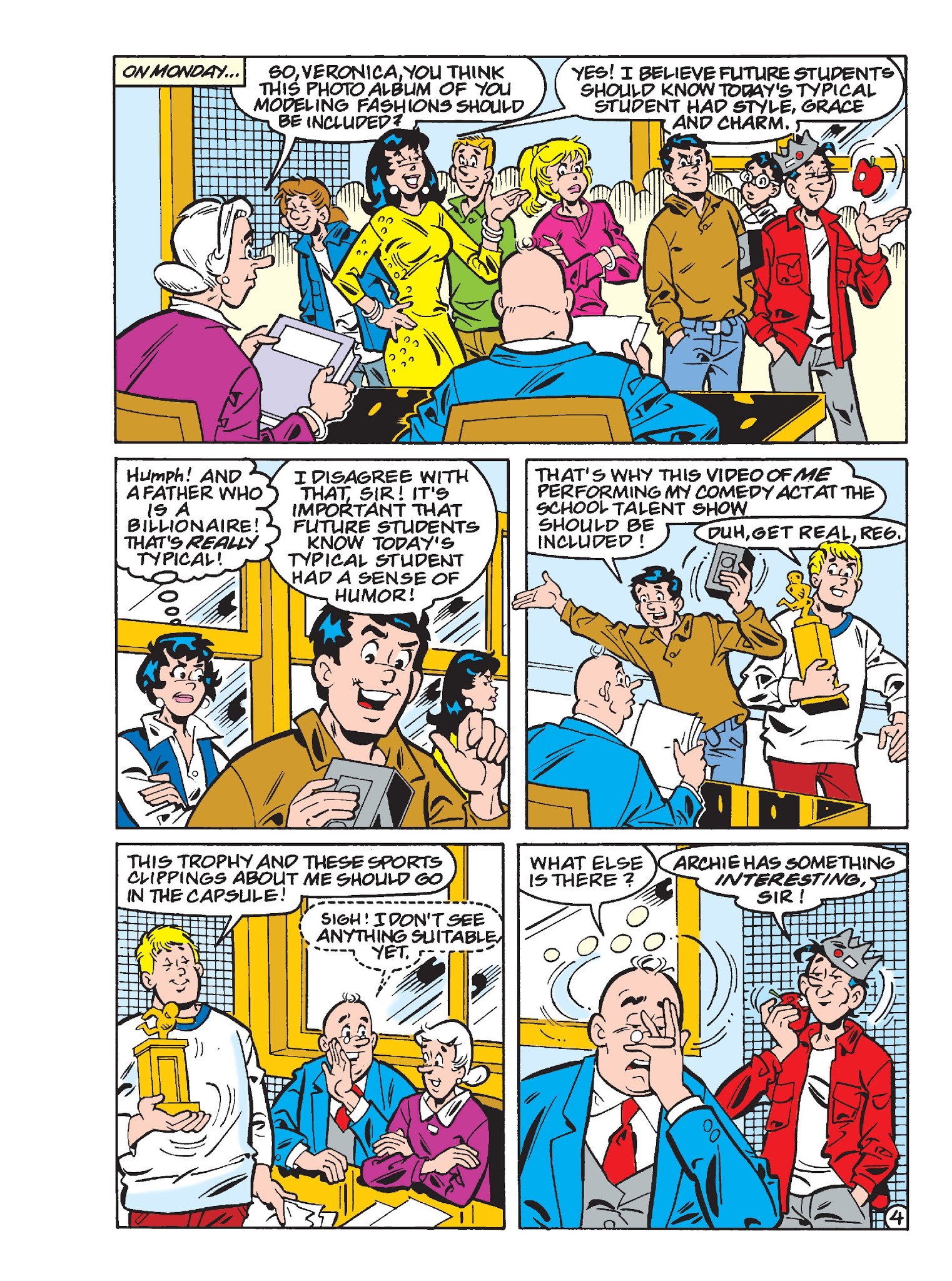 Read online Archie's Funhouse Double Digest comic -  Issue #18 - 118