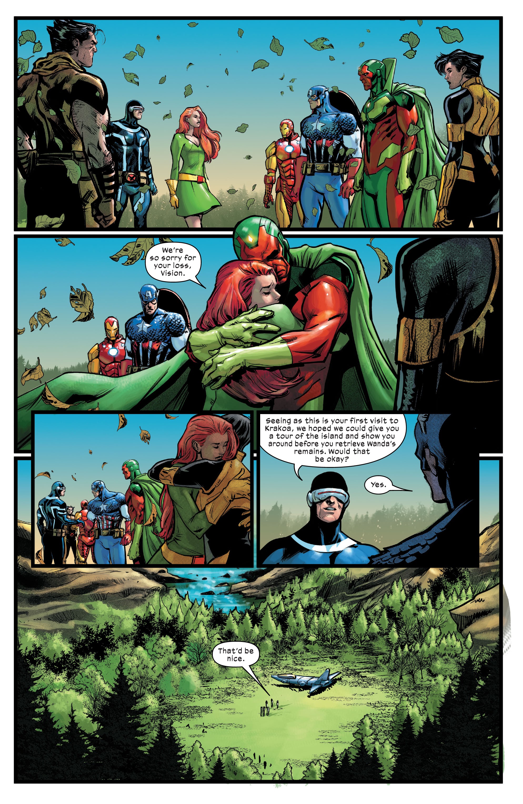 Read online X-Men: The Trial Of Magneto comic -  Issue #2 - 6