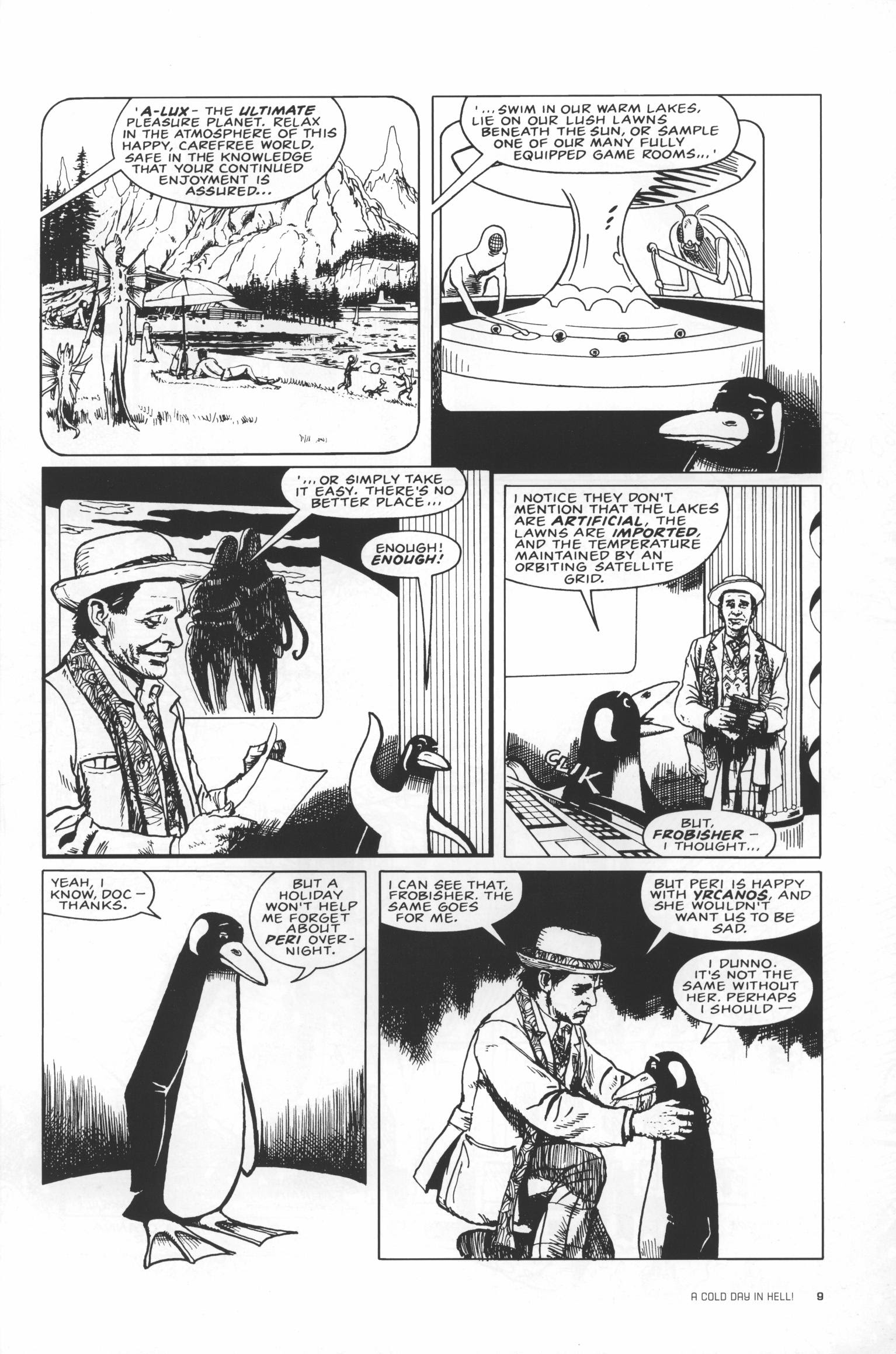 Read online Doctor Who Graphic Novel comic -  Issue # TPB 11 (Part 1) - 8
