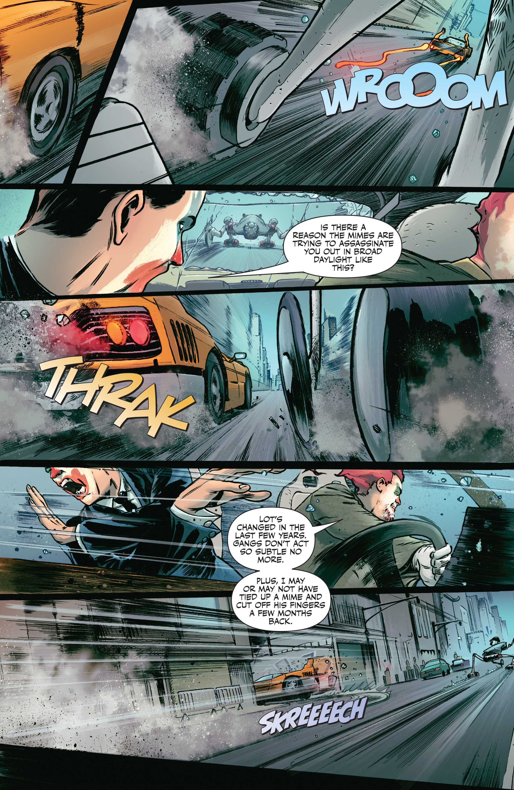 Read online Robot Clown Mob comic -  Issue # TPB - 46