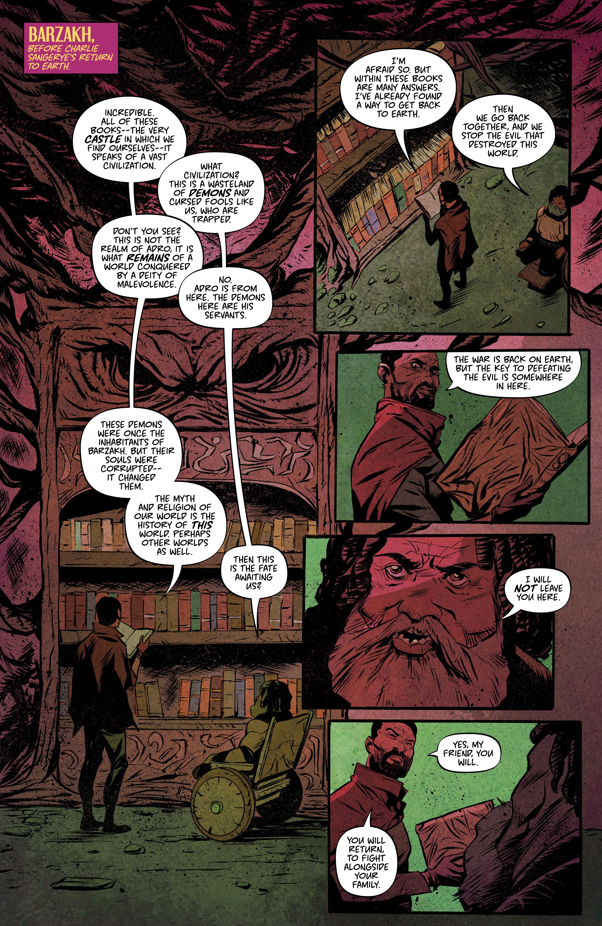 Read online Bitter Root comic -  Issue #13 - 18
