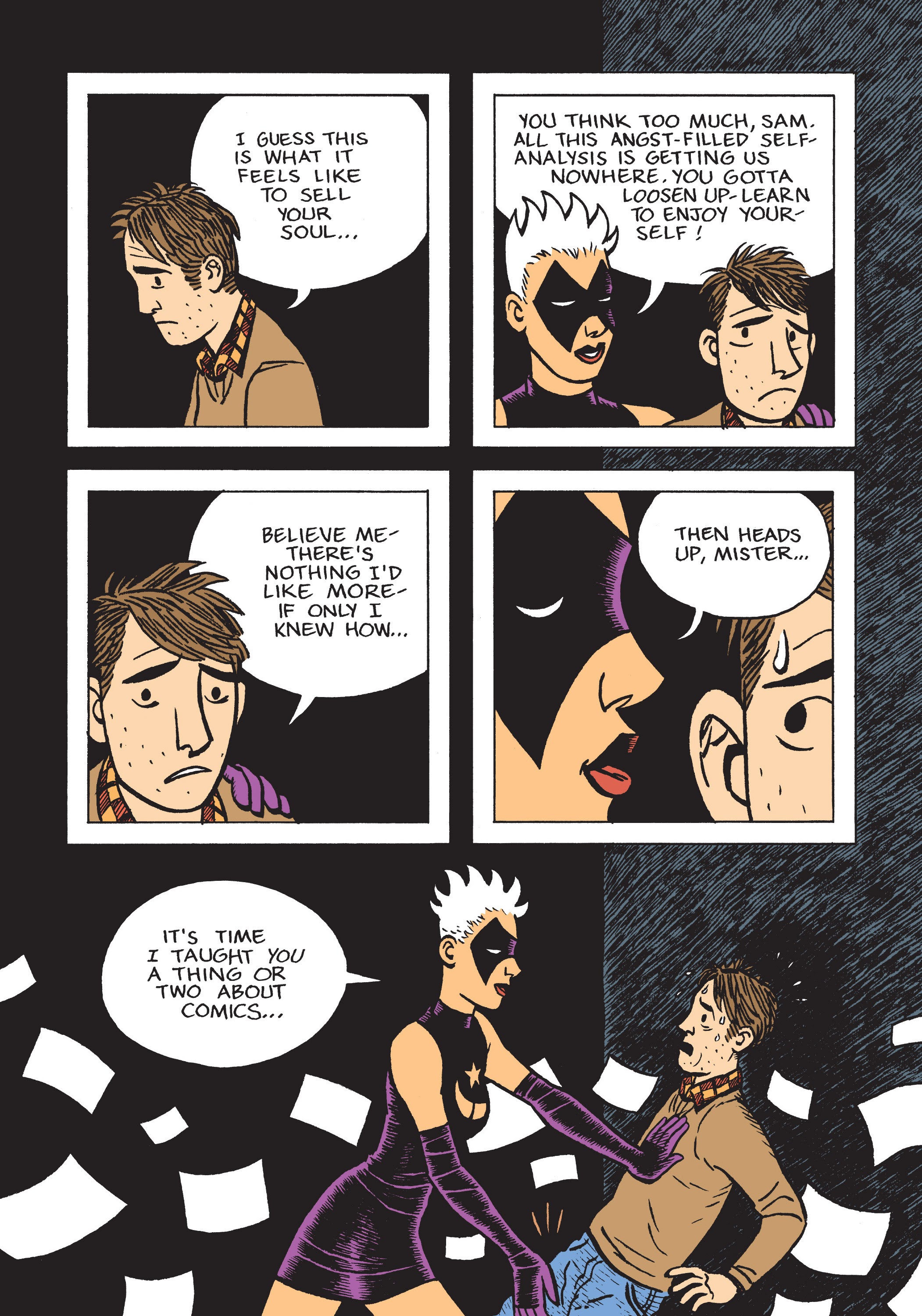 Read online Sam Zabel and the Magic Pen comic -  Issue # TPB (Part 1) - 31