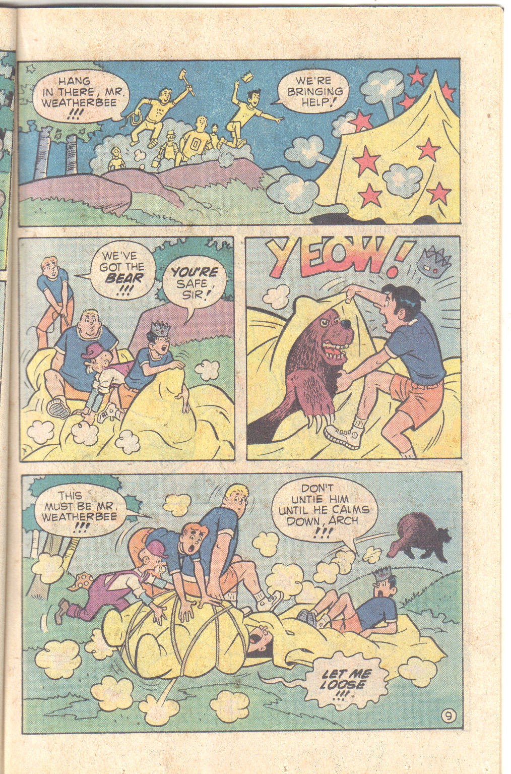 Read online Archie and Mr. Weatherbee comic -  Issue # Full - 11