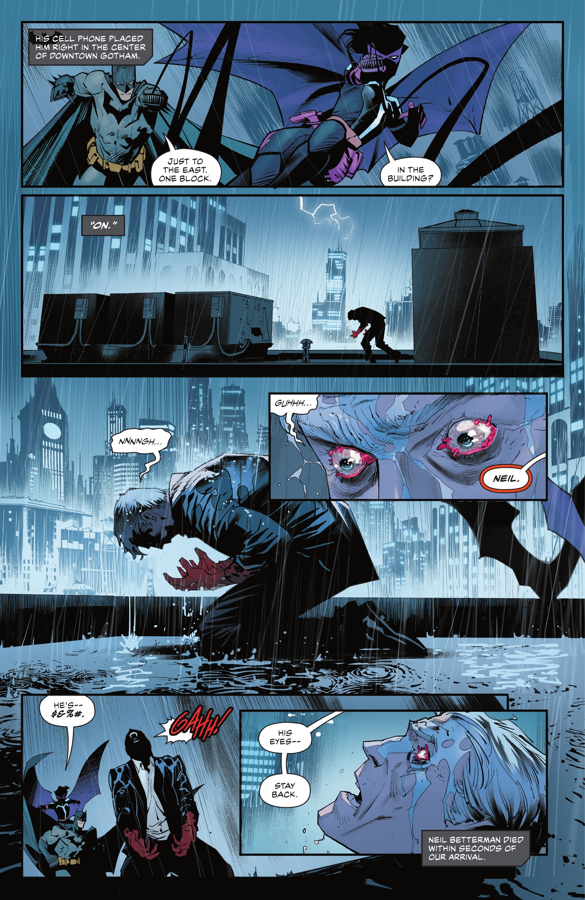 Read online Detective Comics (2016) comic -  Issue #1036 - 19