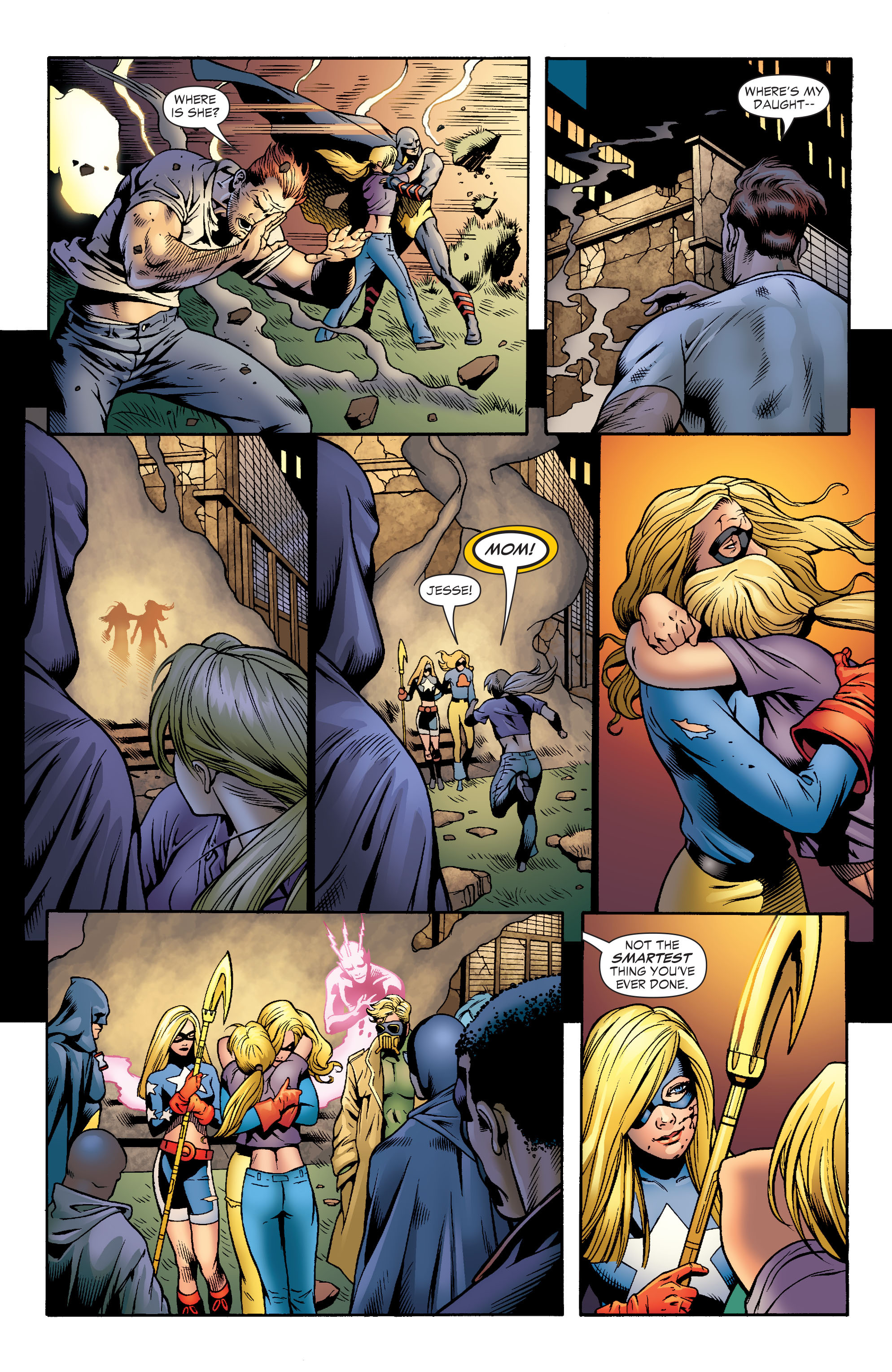 Read online JSA (1999) comic -  Issue #81 - 19