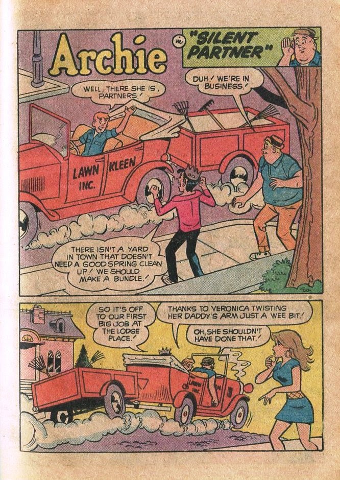 Read online Archie Digest Magazine comic -  Issue #37 - 67