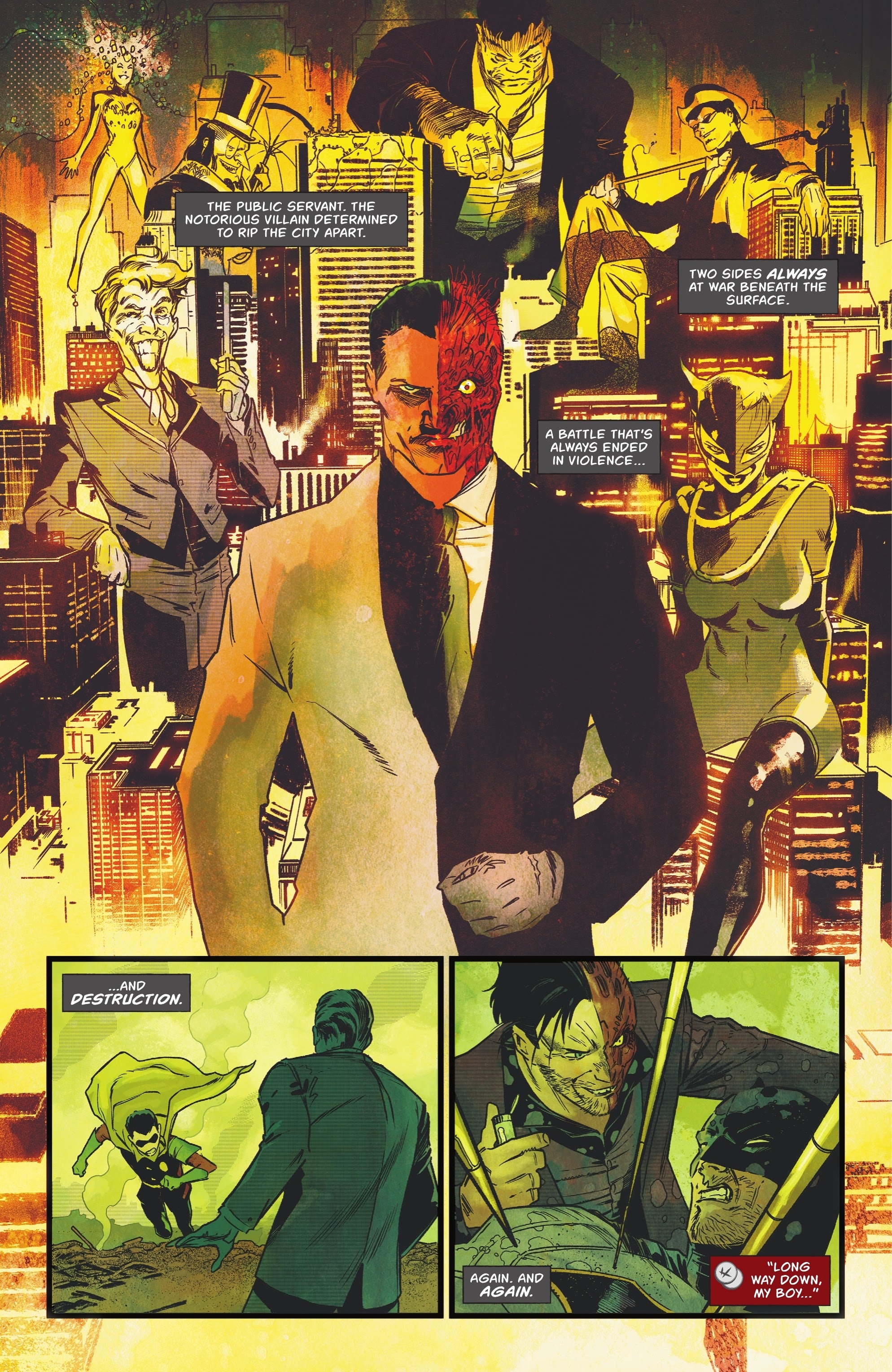 Read online Batman - One Bad Day: Two-Face comic -  Issue # TPB - 5