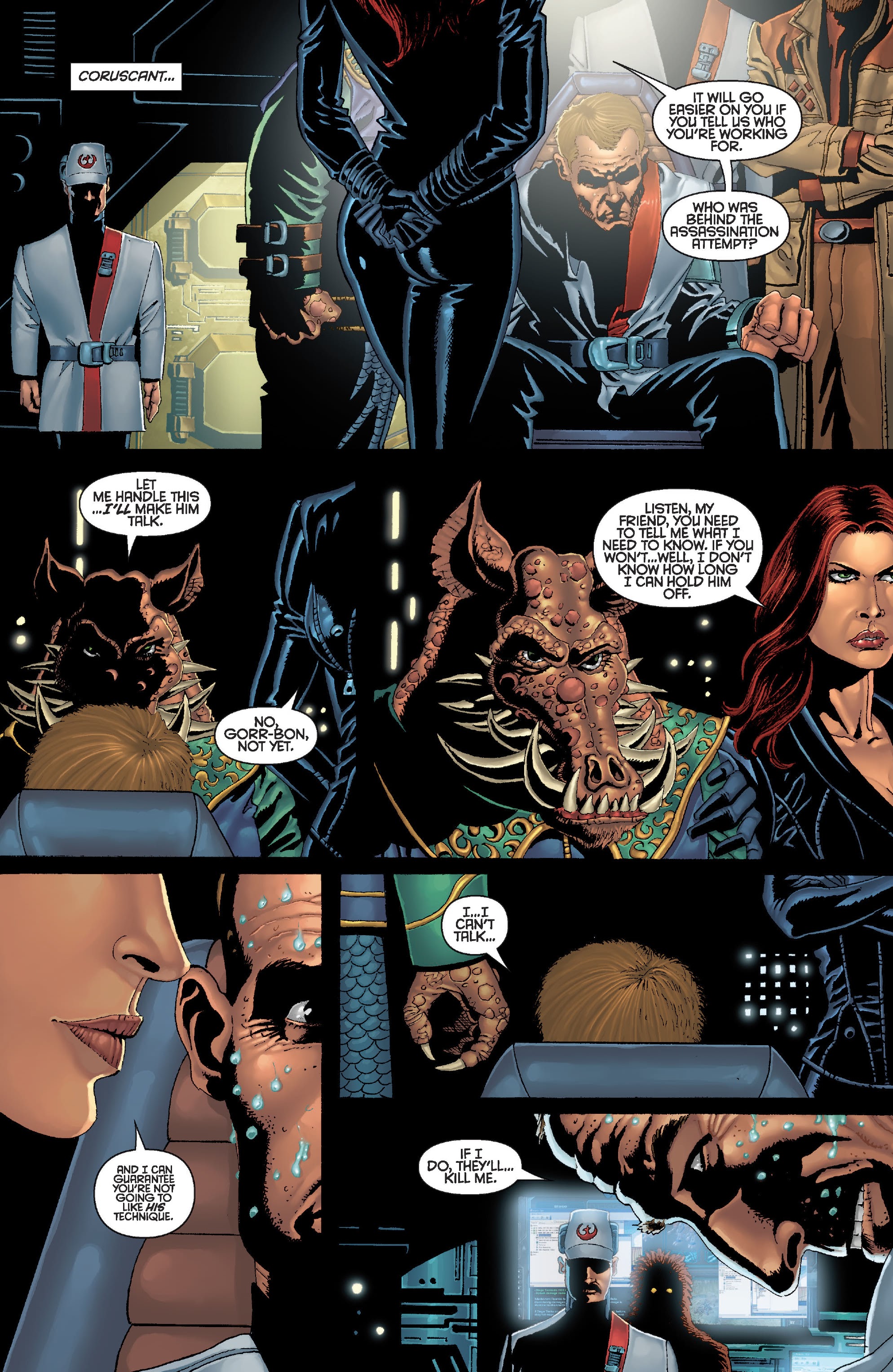 Read online Star Wars Legends: The New Republic - Epic Collection comic -  Issue # TPB 6 (Part 5) - 2