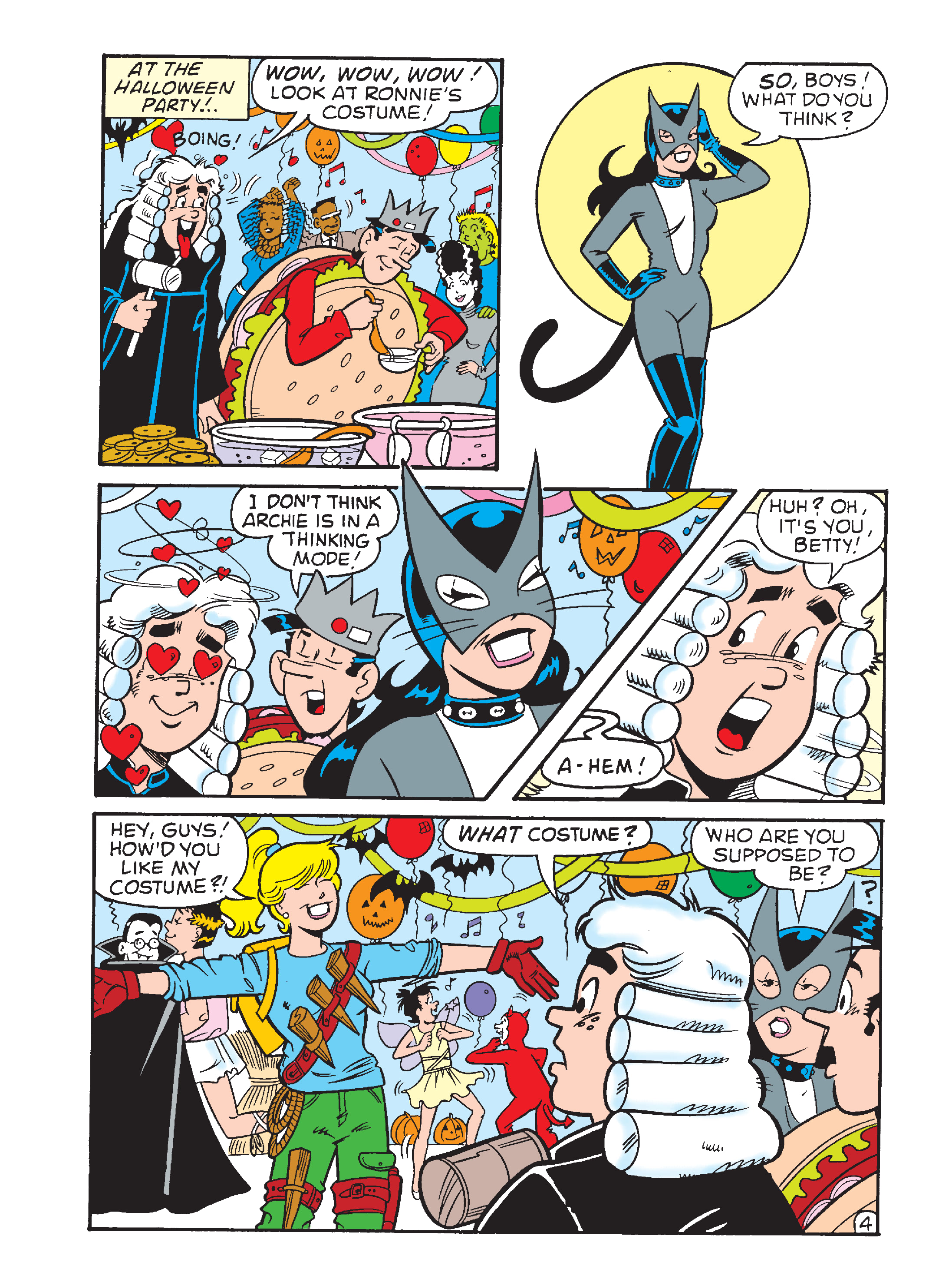 Read online World of Betty & Veronica Digest comic -  Issue #9 - 16