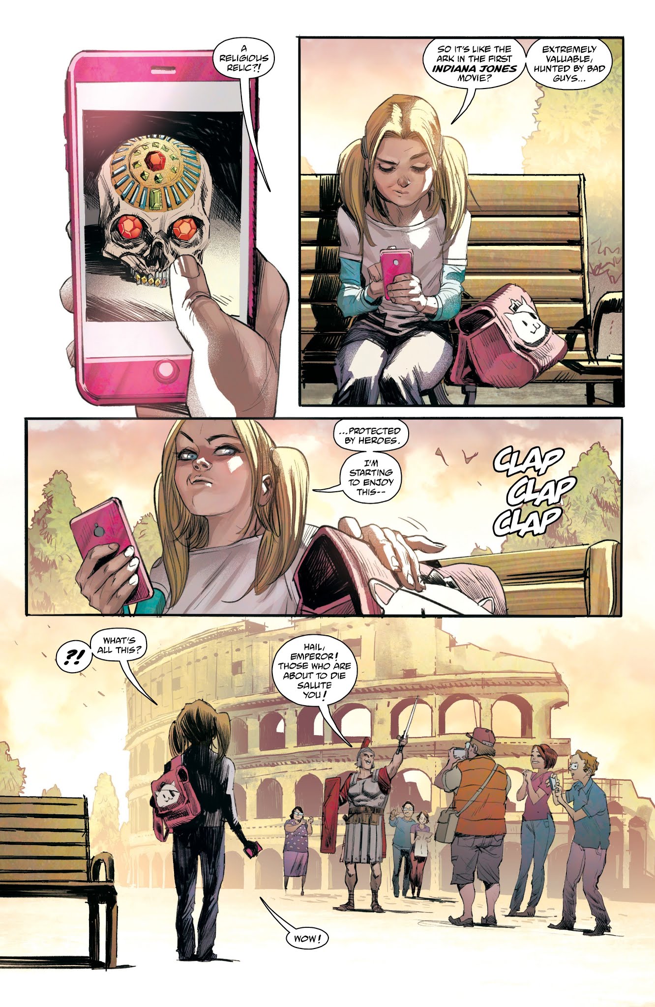 Read online Hit-Girl (2018) comic -  Issue #10 - 16