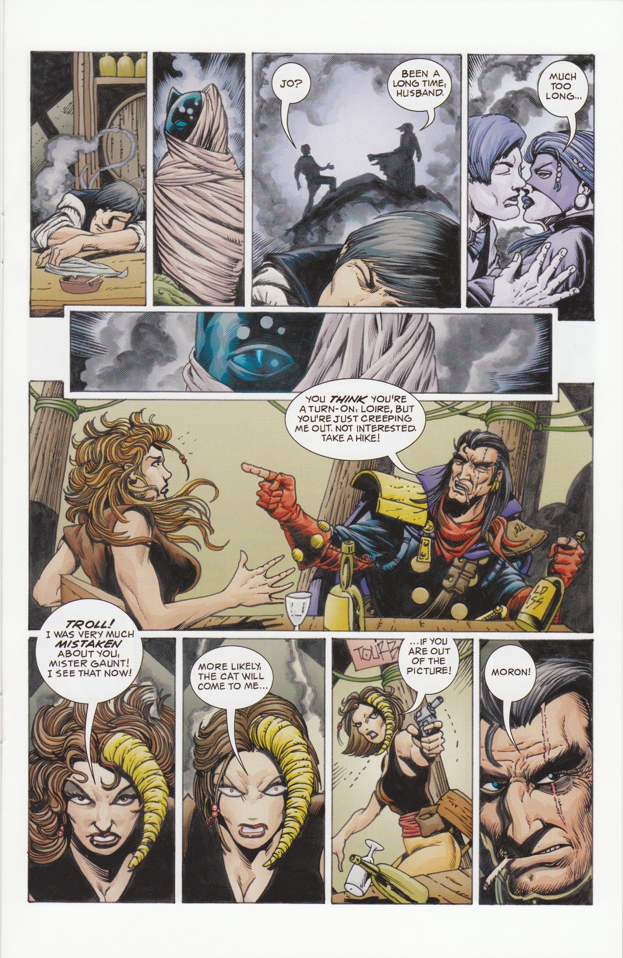 Read online GrimJack: The Manx Cat comic -  Issue #3 - 11