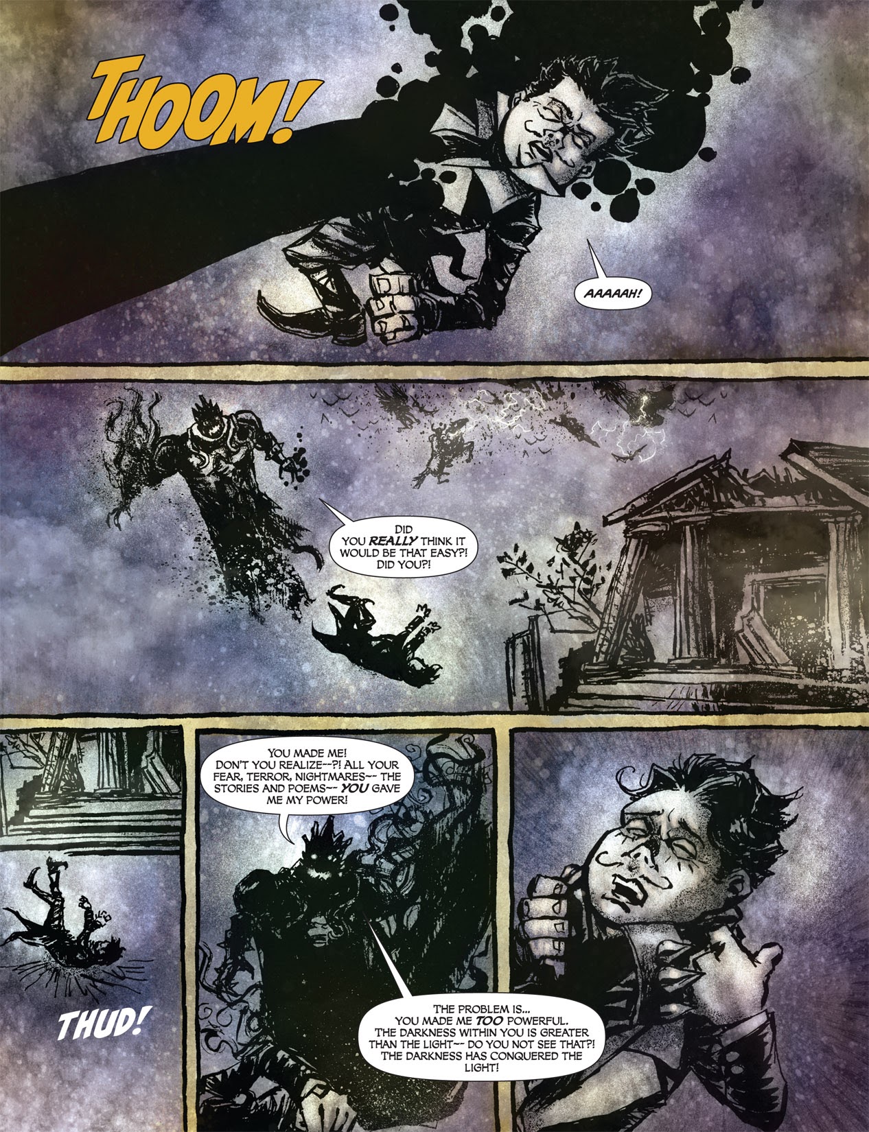 Read online The Surreal Adventures of Edgar Allan Poo comic -  Issue # TPB 2 - 89