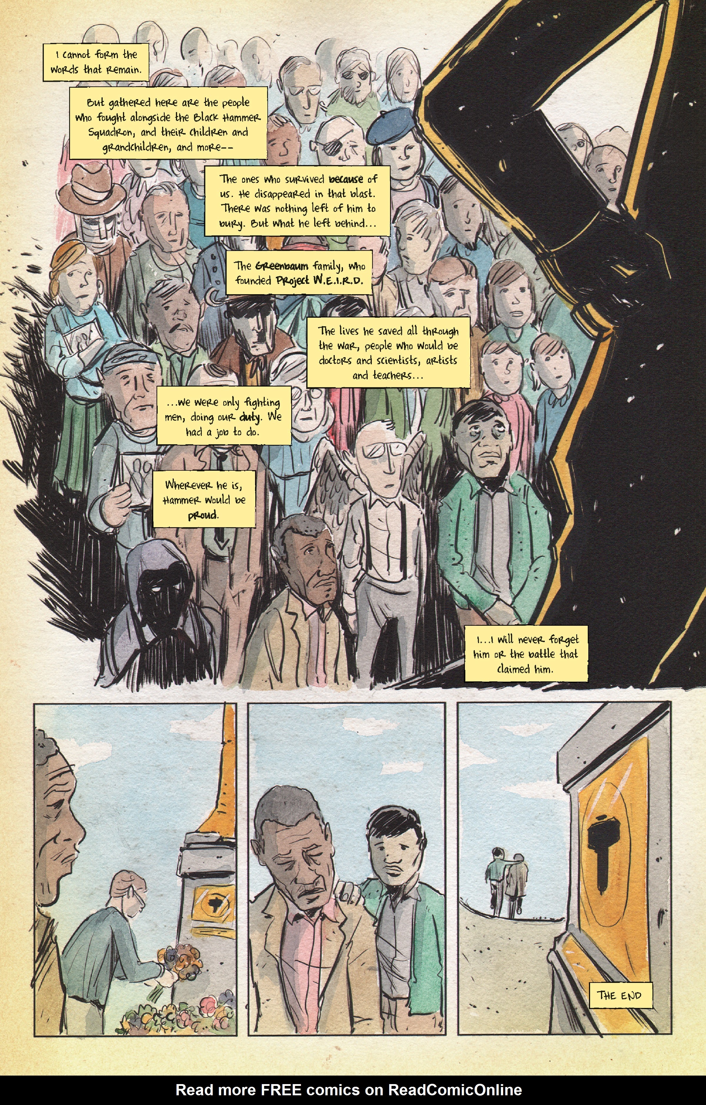 Read online The World of Black Hammer Library Edition comic -  Issue # TPB 2 (Part 2) - 2