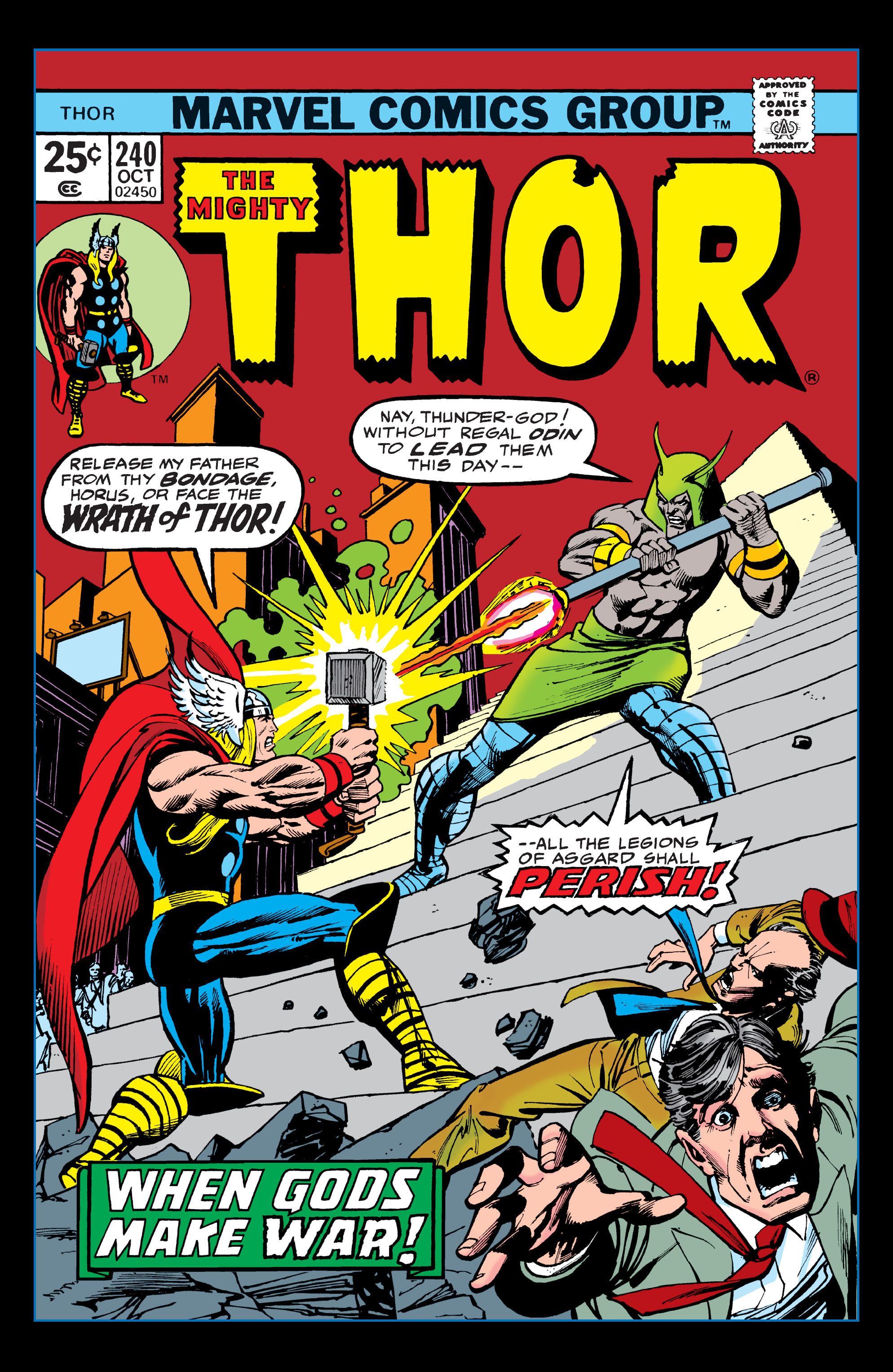 Read online Thor Epic Collection comic -  Issue # TPB 7 (Part 5) - 35