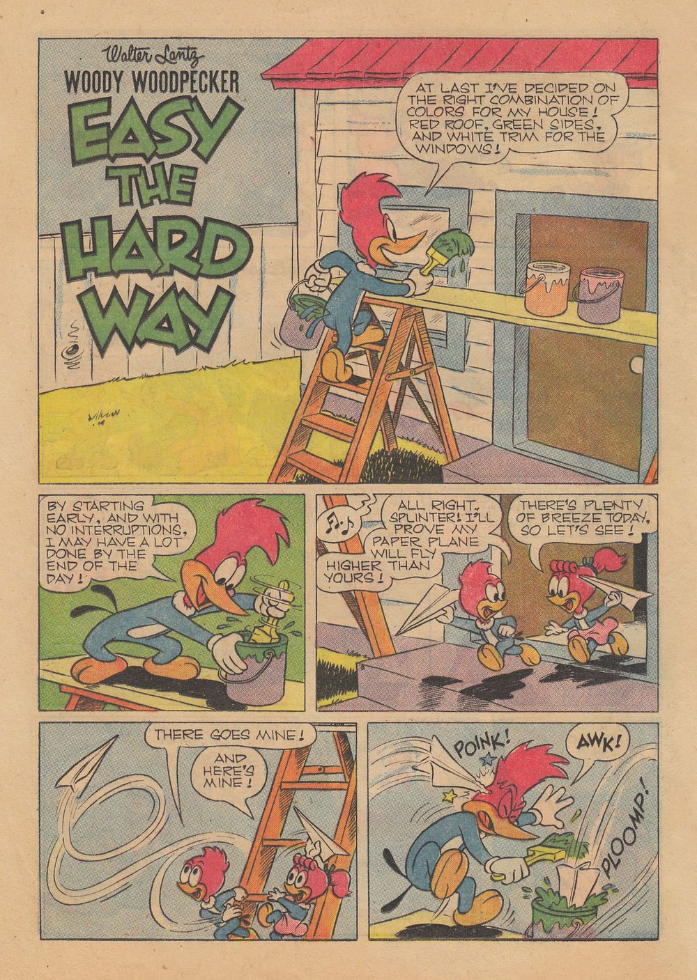 Read online Walter Lantz Woody Woodpecker (1952) comic -  Issue #61 - 24