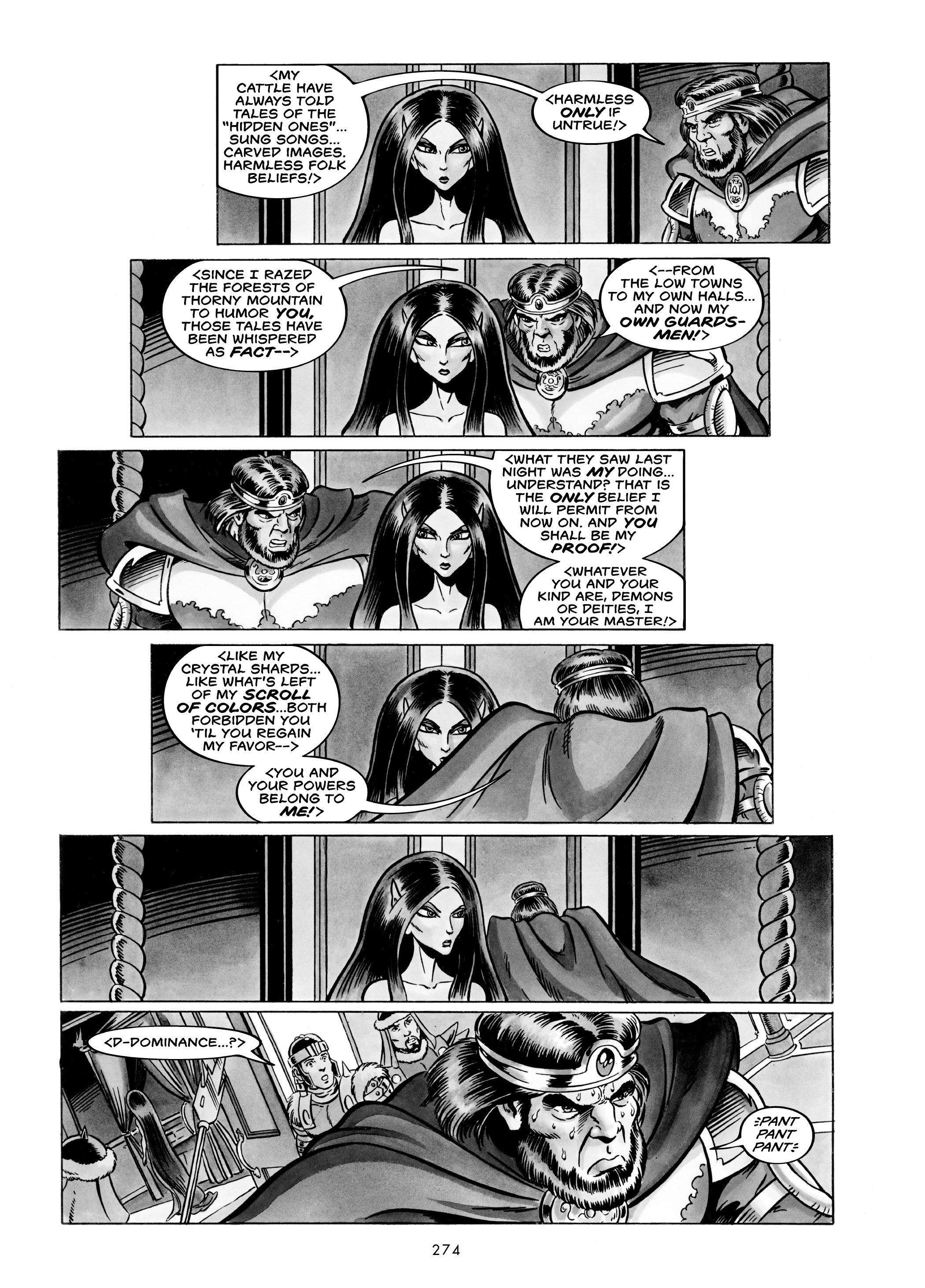 Read online The Complete ElfQuest comic -  Issue # TPB 4 (Part 3) - 73