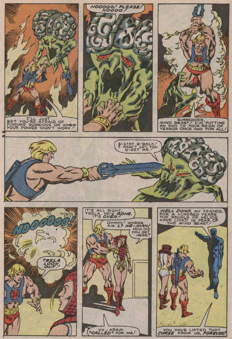 Read online Masters of the Universe (1986) comic -  Issue #10 - 14