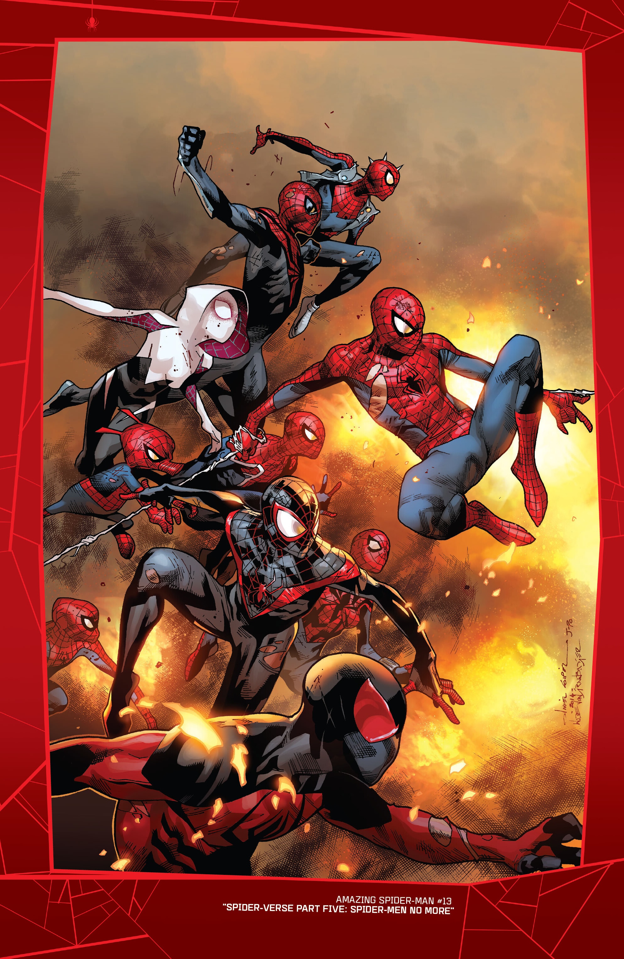 Read online Spider-Verse/Spider-Geddon Omnibus comic -  Issue # TPB (Part 6) - 92
