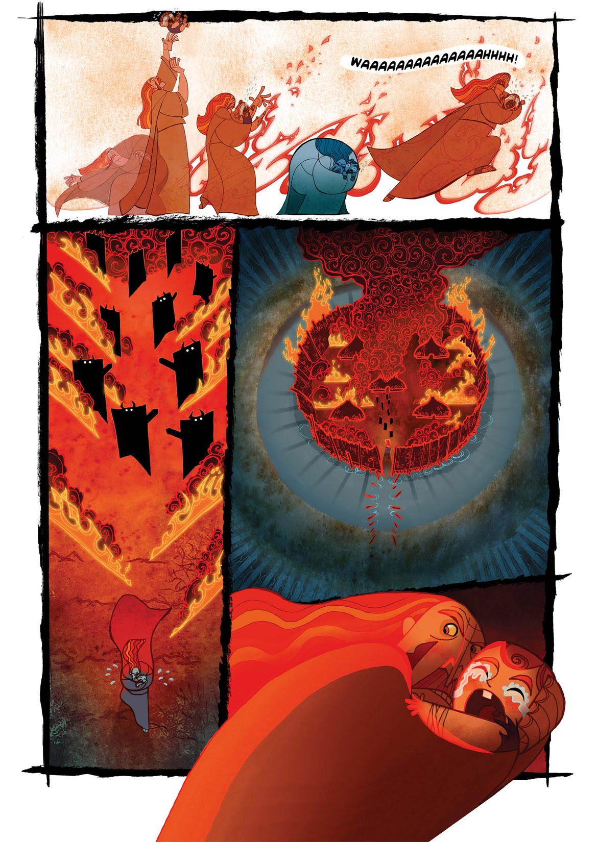 Read online The Secret Of Kells comic -  Issue # TPB - 11