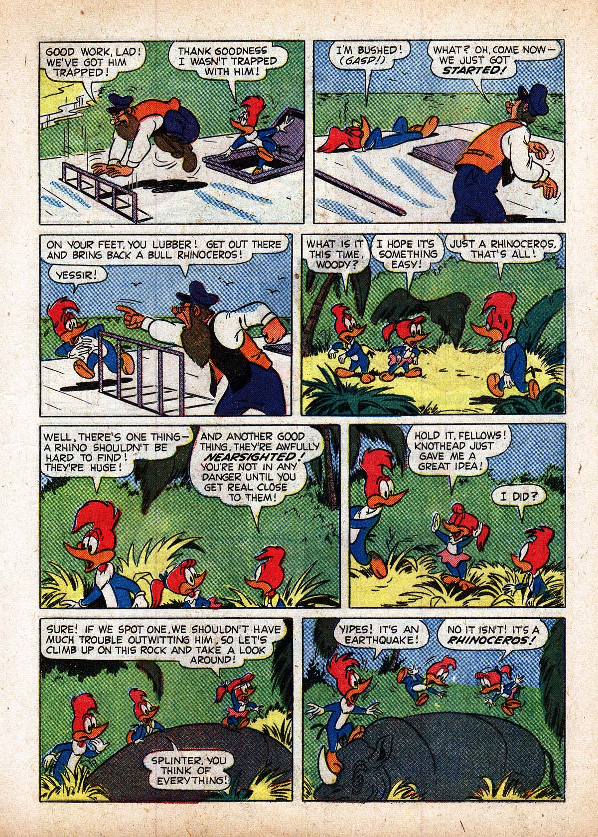 Read online Walter Lantz Woody Woodpecker (1952) comic -  Issue #52 - 13