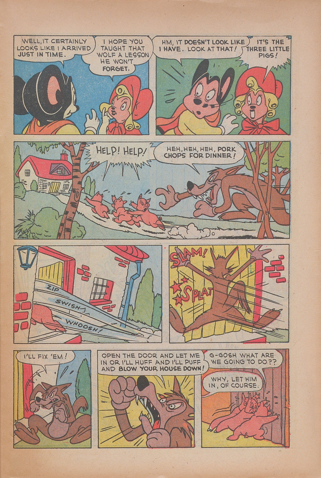 Read online Paul Terry's Mighty Mouse Comics comic -  Issue #5 - 31