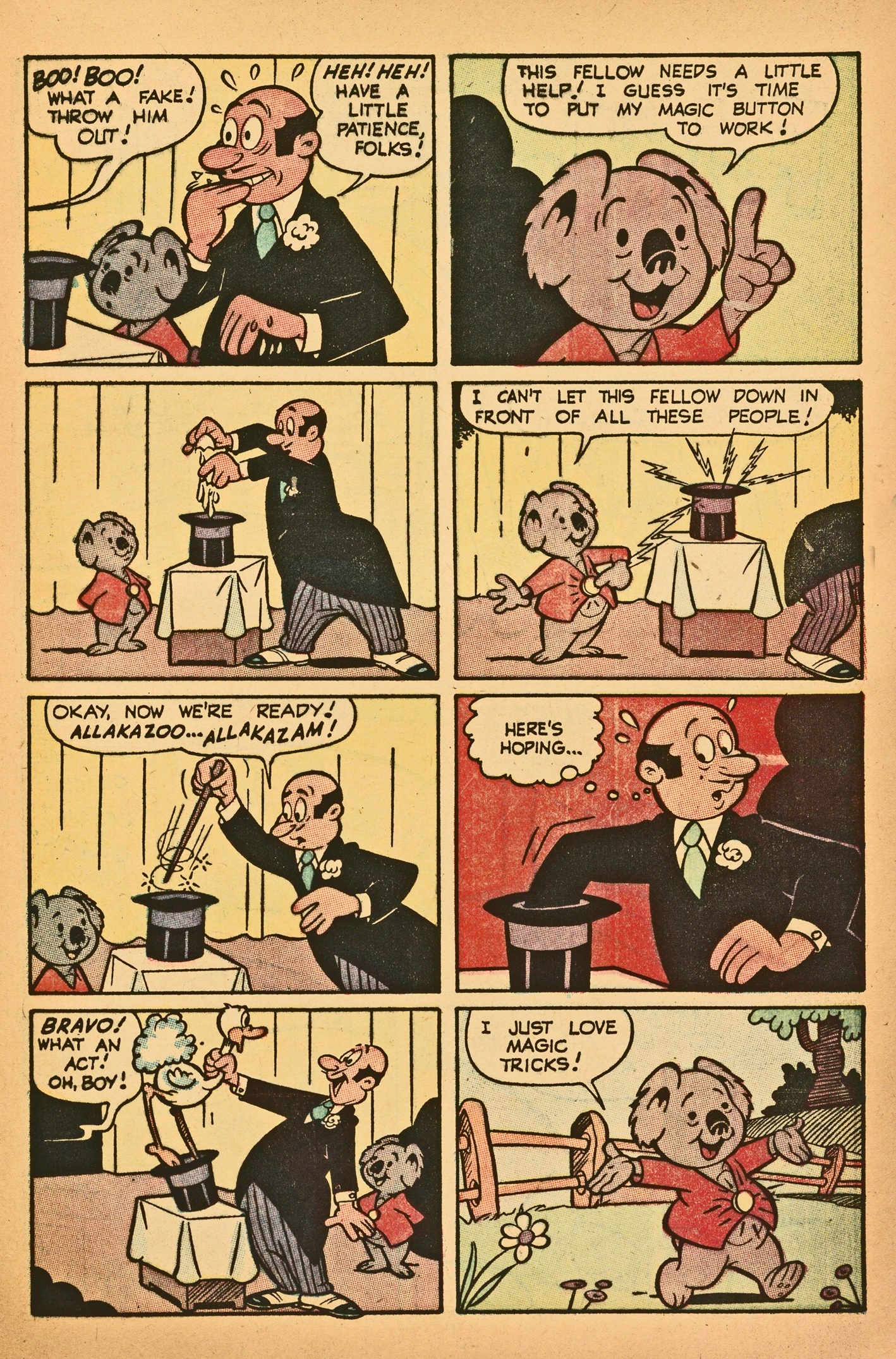 Read online Felix the Cat (1951) comic -  Issue #48 - 23