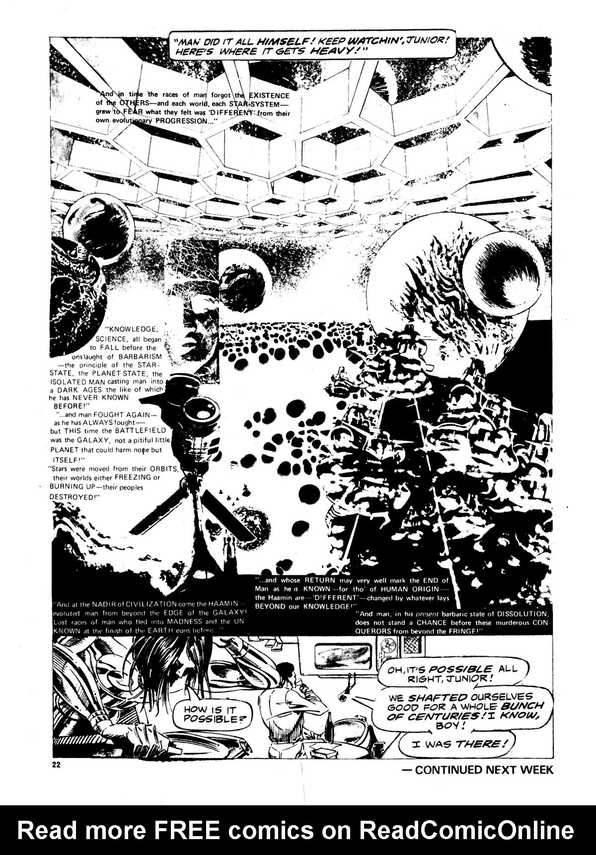 Read online Star Wars Weekly comic -  Issue #8 - 22