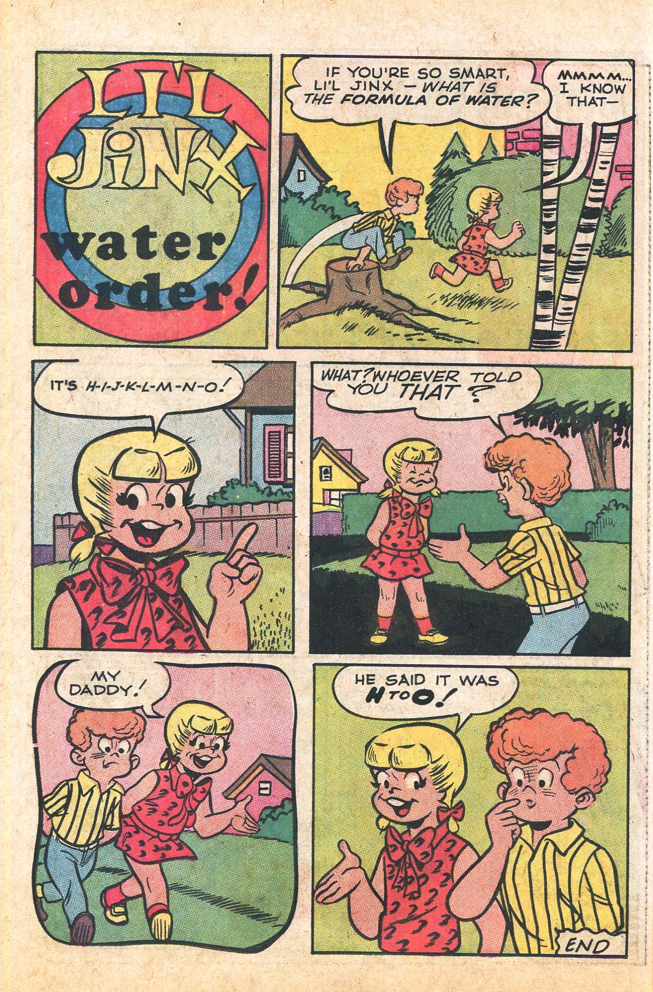 Read online Jughead's Jokes comic -  Issue #20 - 48