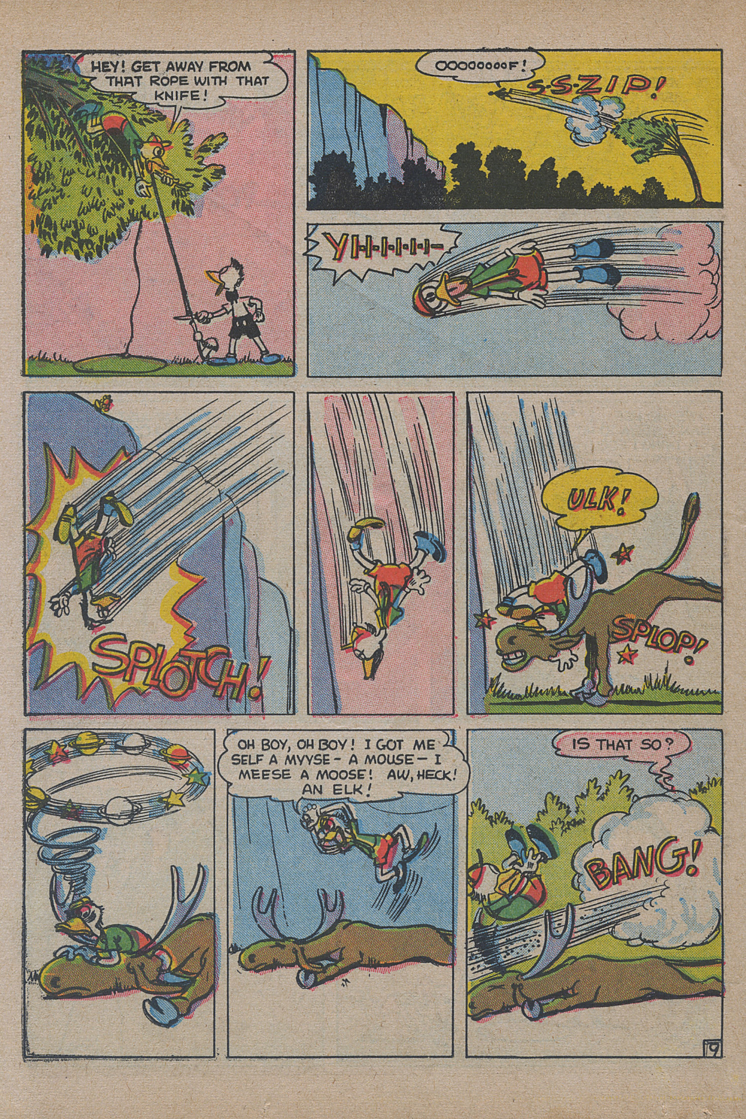 Read online Super Duck Comics comic -  Issue #2 - 36