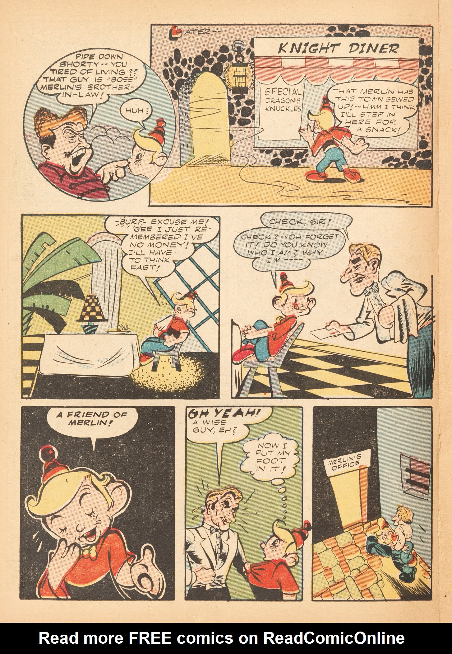 Read online Jolly Jingles comic -  Issue #11 - 32