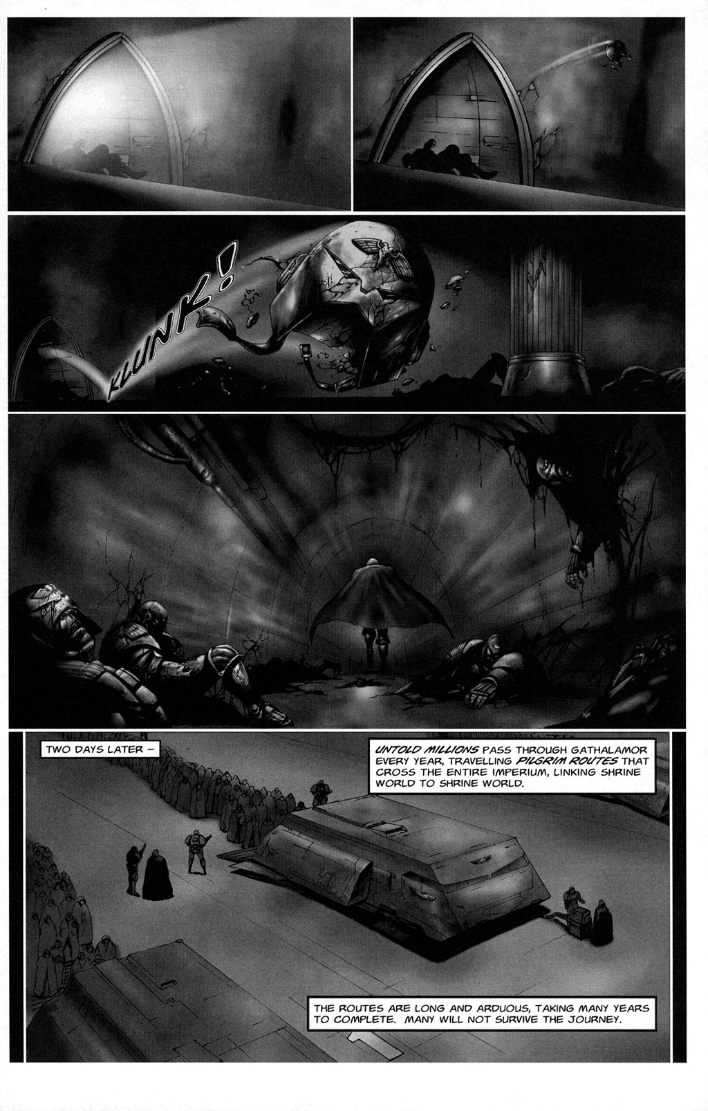 Read online Daemonifuge comic -  Issue # TPB 2 - 54