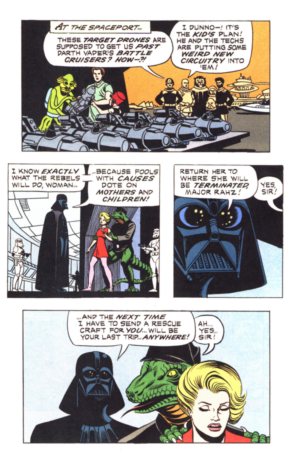 Read online Classic Star Wars: The Early Adventures comic -  Issue #7 - 13