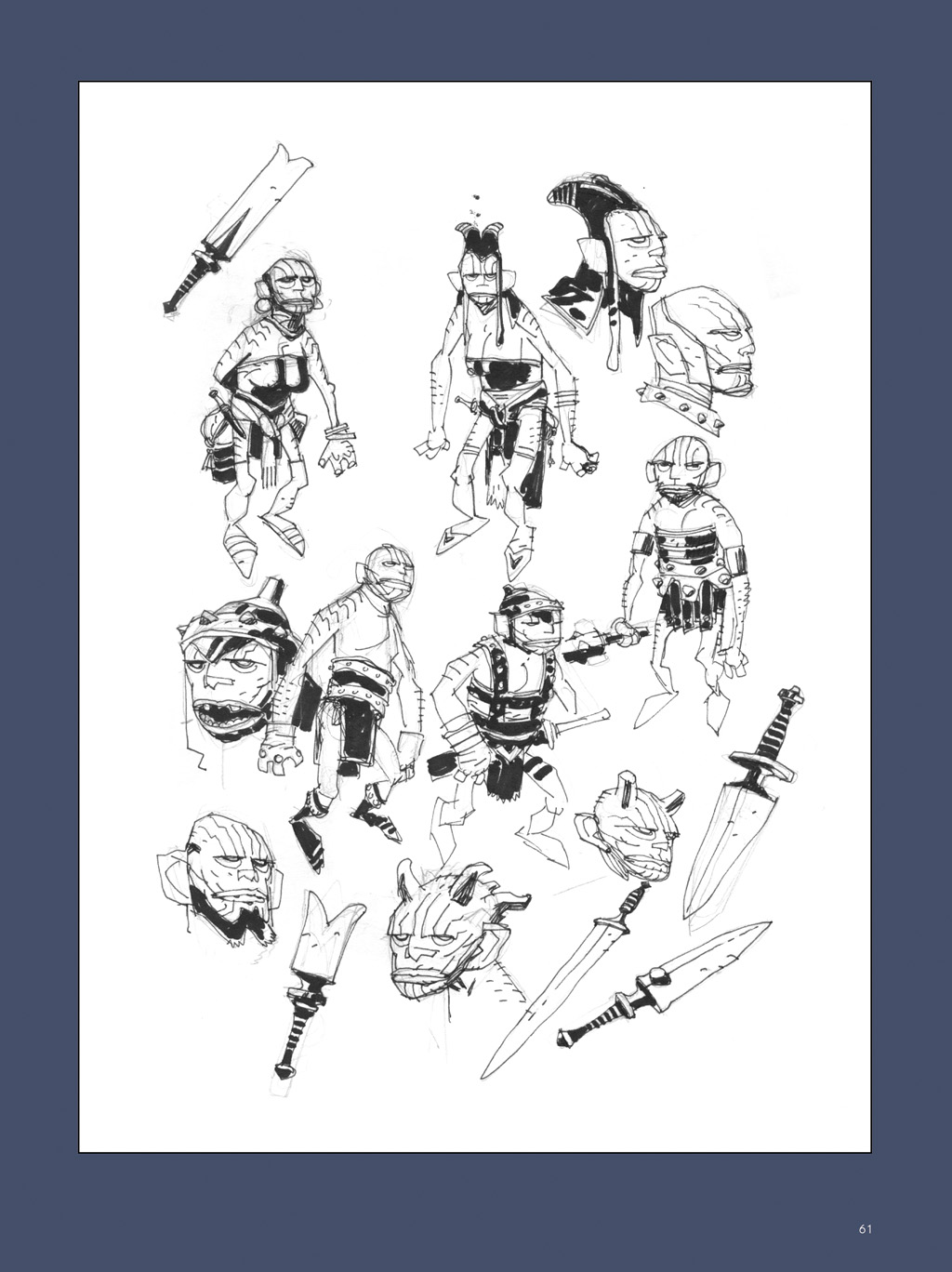 Read online The Art of Hellboy comic -  Issue # TPB - 62