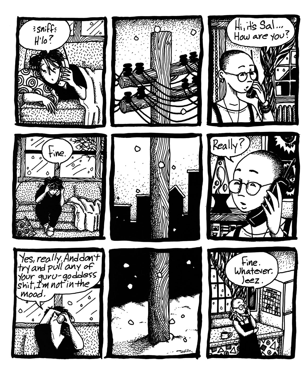 Read online Manya: Falling comic -  Issue # Full - 10