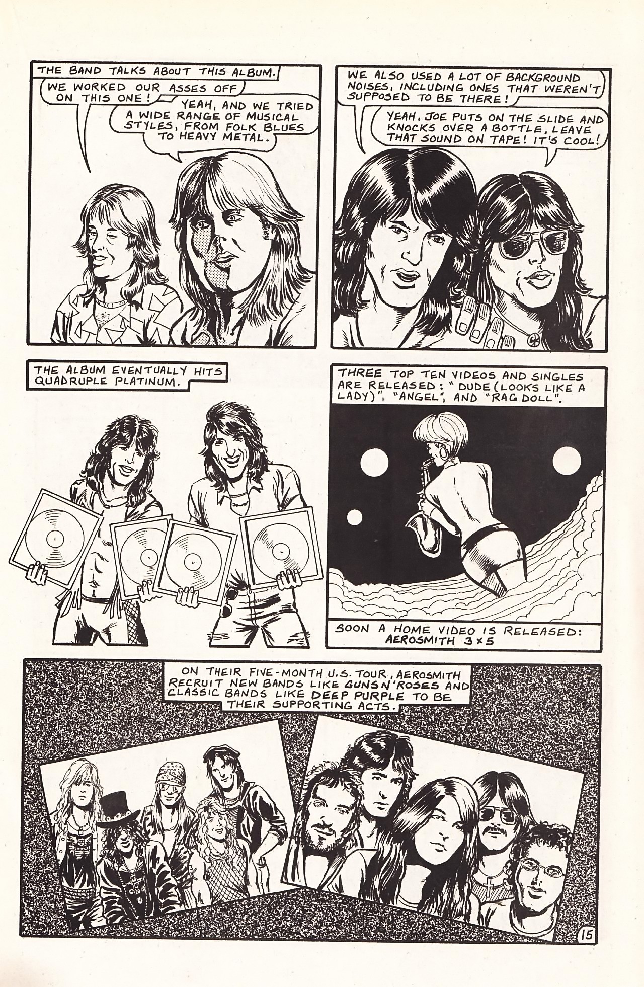 Read online Rock N' Roll Comics comic -  Issue #11 - 17