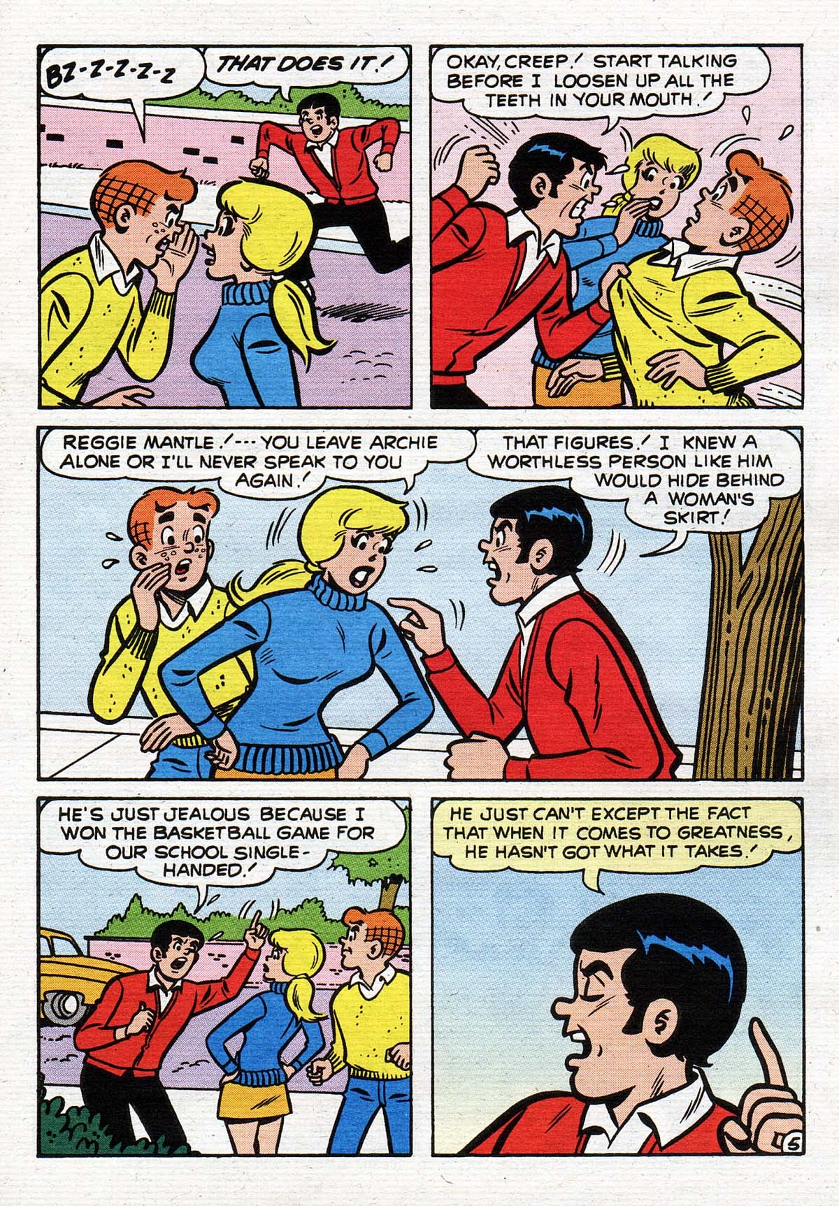Read online Archie's Double Digest Magazine comic -  Issue #149 - 186