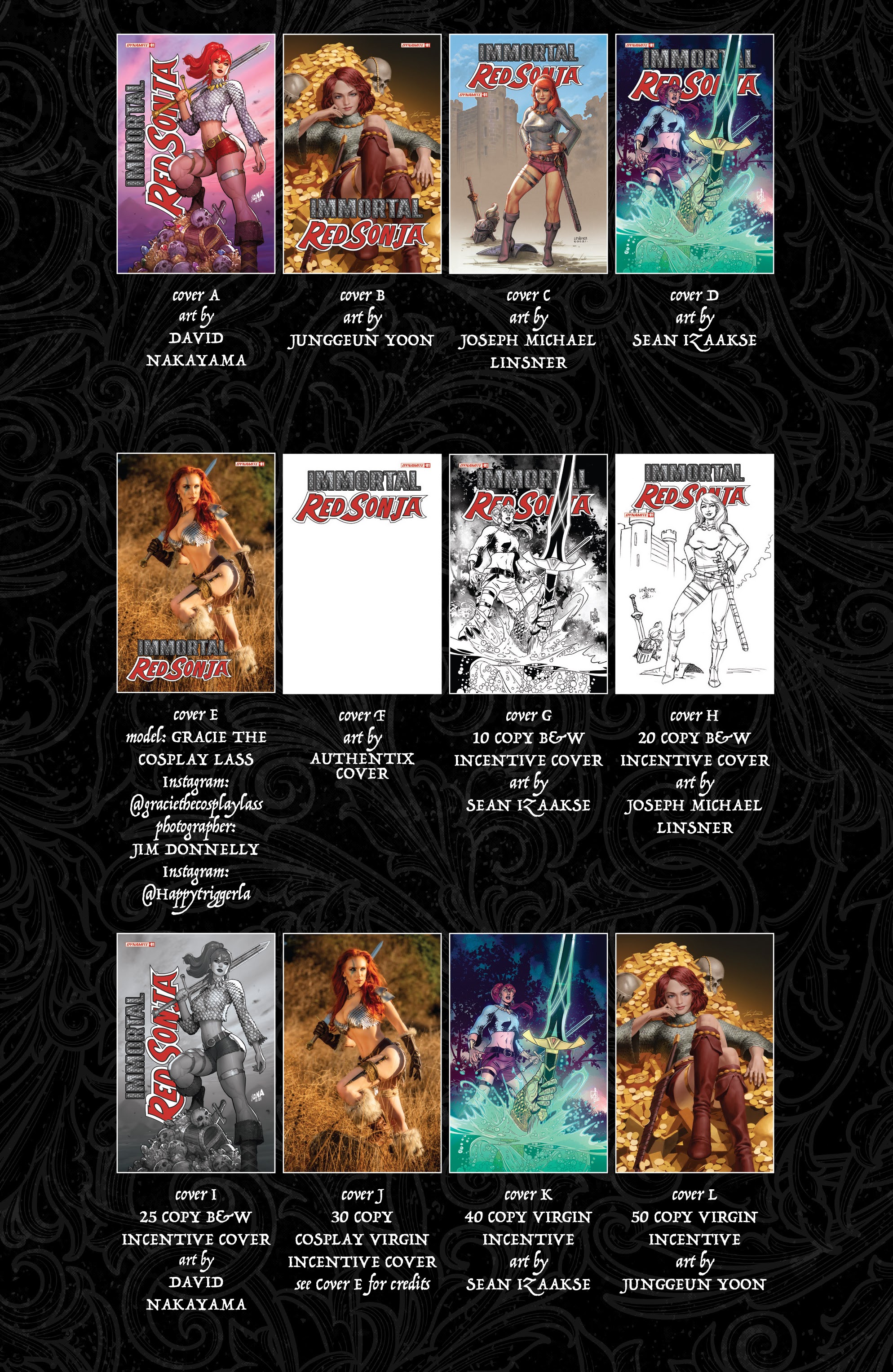 Read online Immortal Red Sonja comic -  Issue #1 - 26