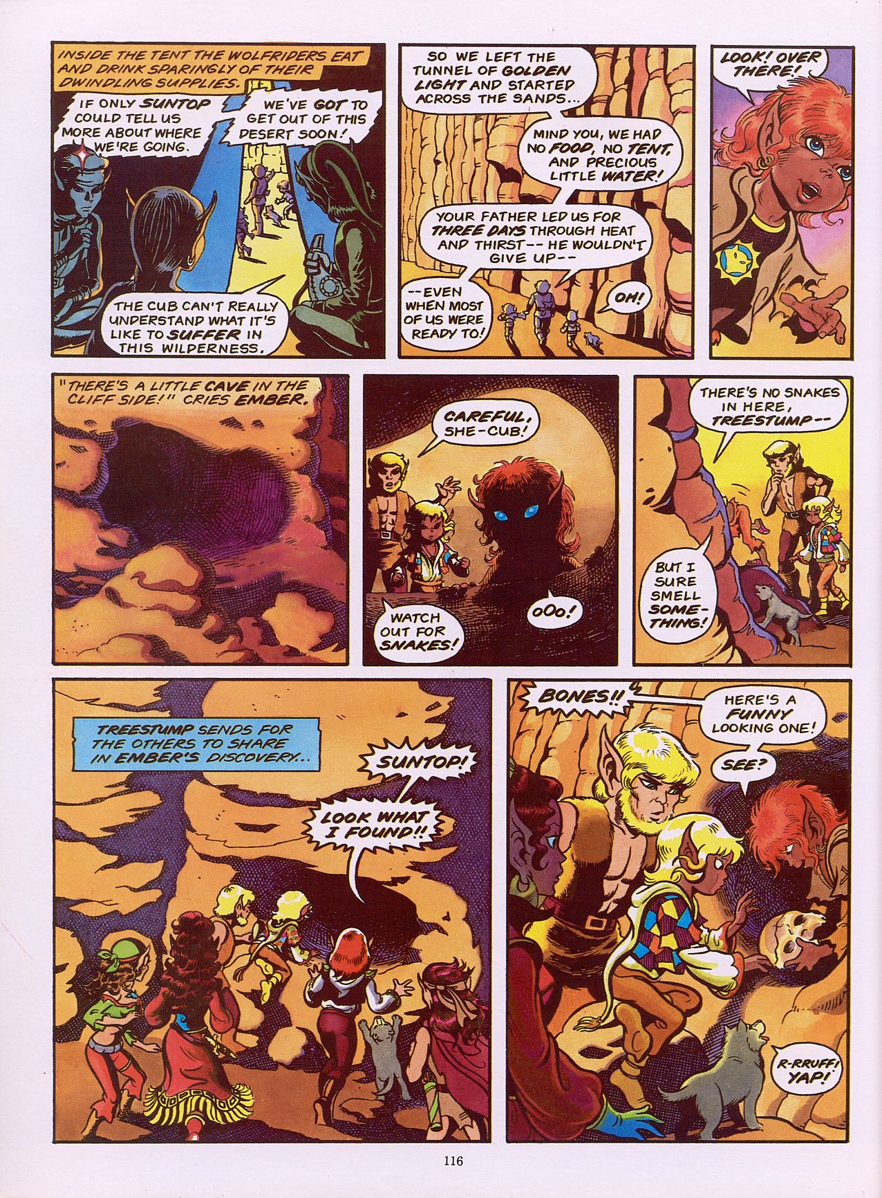 Read online ElfQuest (Starblaze Edition) comic -  Issue # TPB 2 - 126