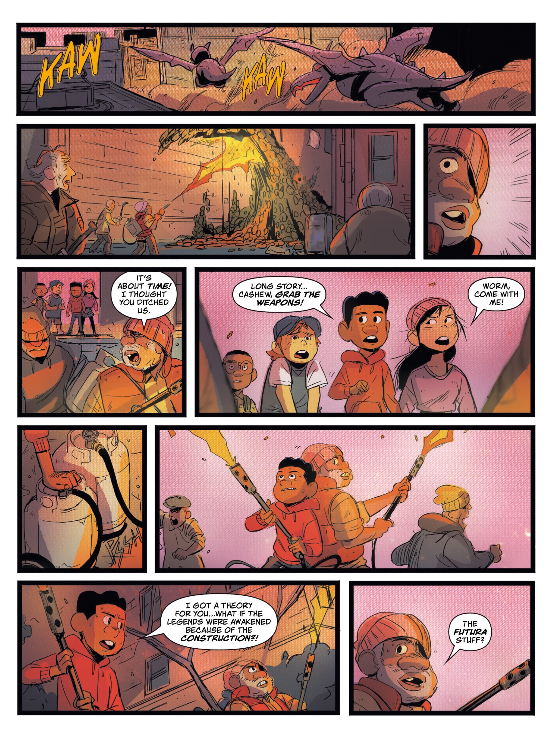 Read online Urban Legendz comic -  Issue # TPB - 90