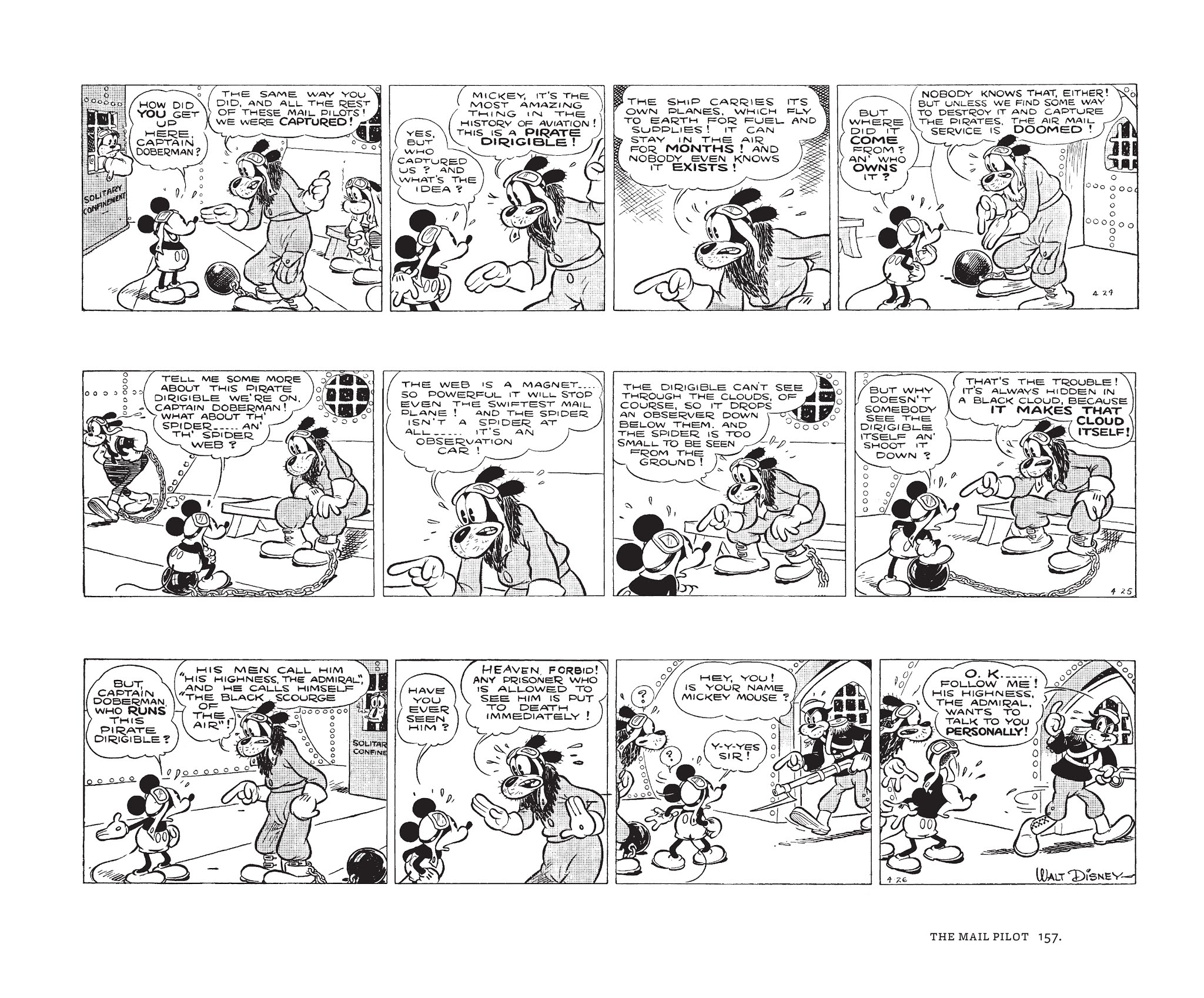 Read online Walt Disney's Mickey Mouse by Floyd Gottfredson comic -  Issue # TPB 2 (Part 2) - 57