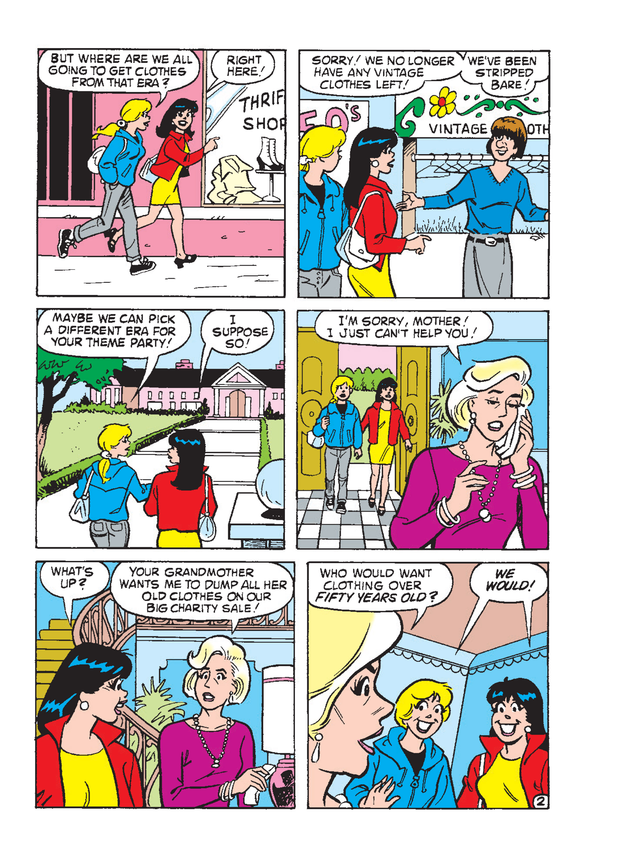 Read online Betty & Veronica Friends Double Digest comic -  Issue #269 - 13