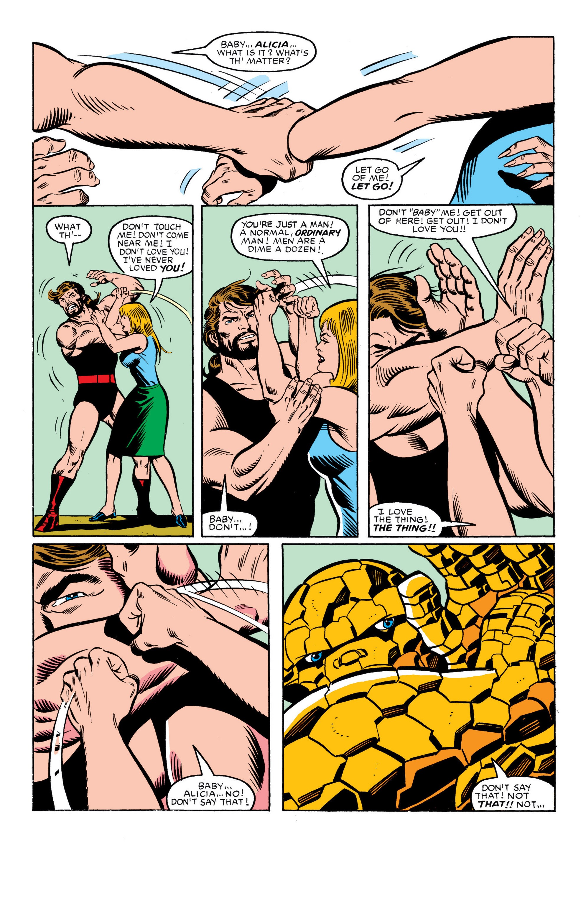 Read online Thing Classic comic -  Issue # TPB 2 (Part 3) - 81