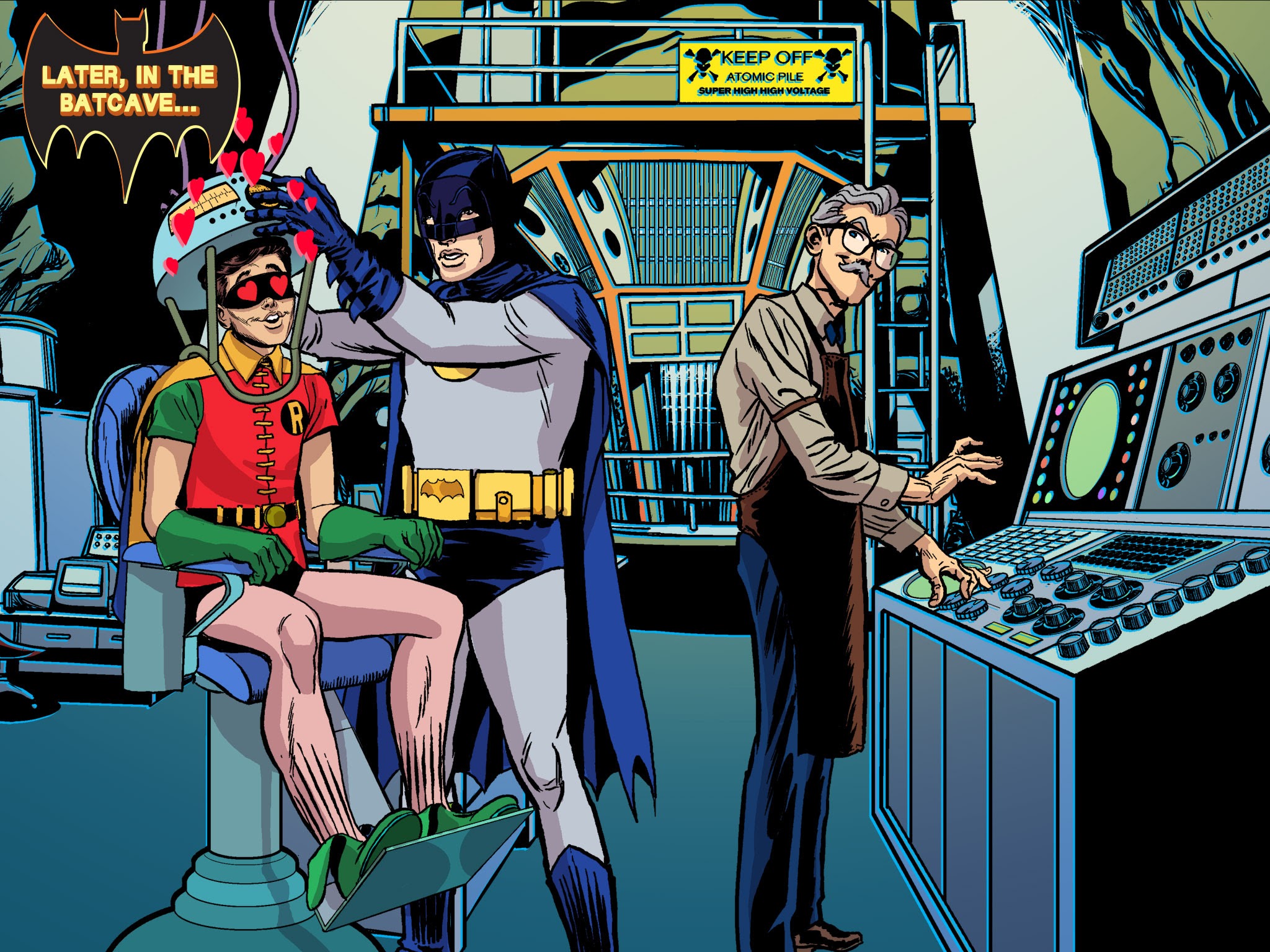 Read online Batman '66 [I] comic -  Issue #61 - 7
