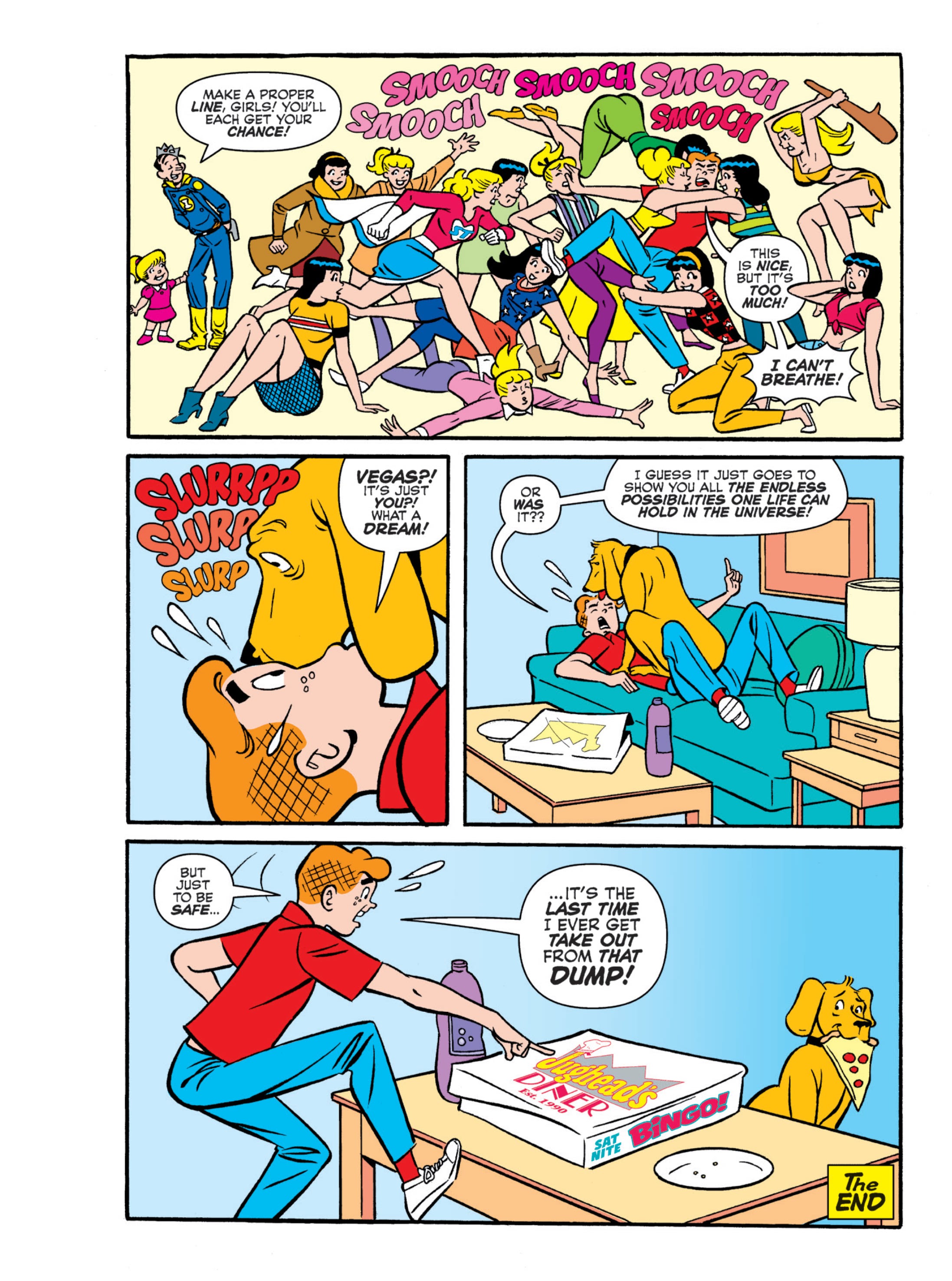 Read online Archie 80th Anniversary Digest comic -  Issue #1 - 12