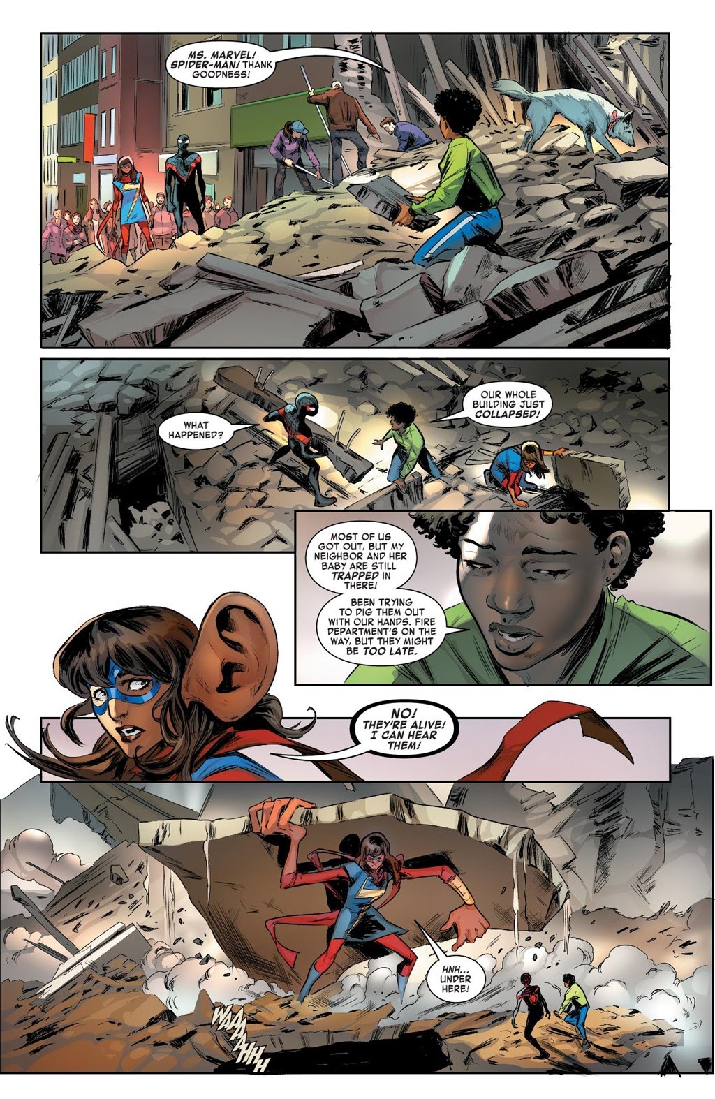 Read online Marvel-Verse (2020) comic -  Issue # Ms. Marvel - 91