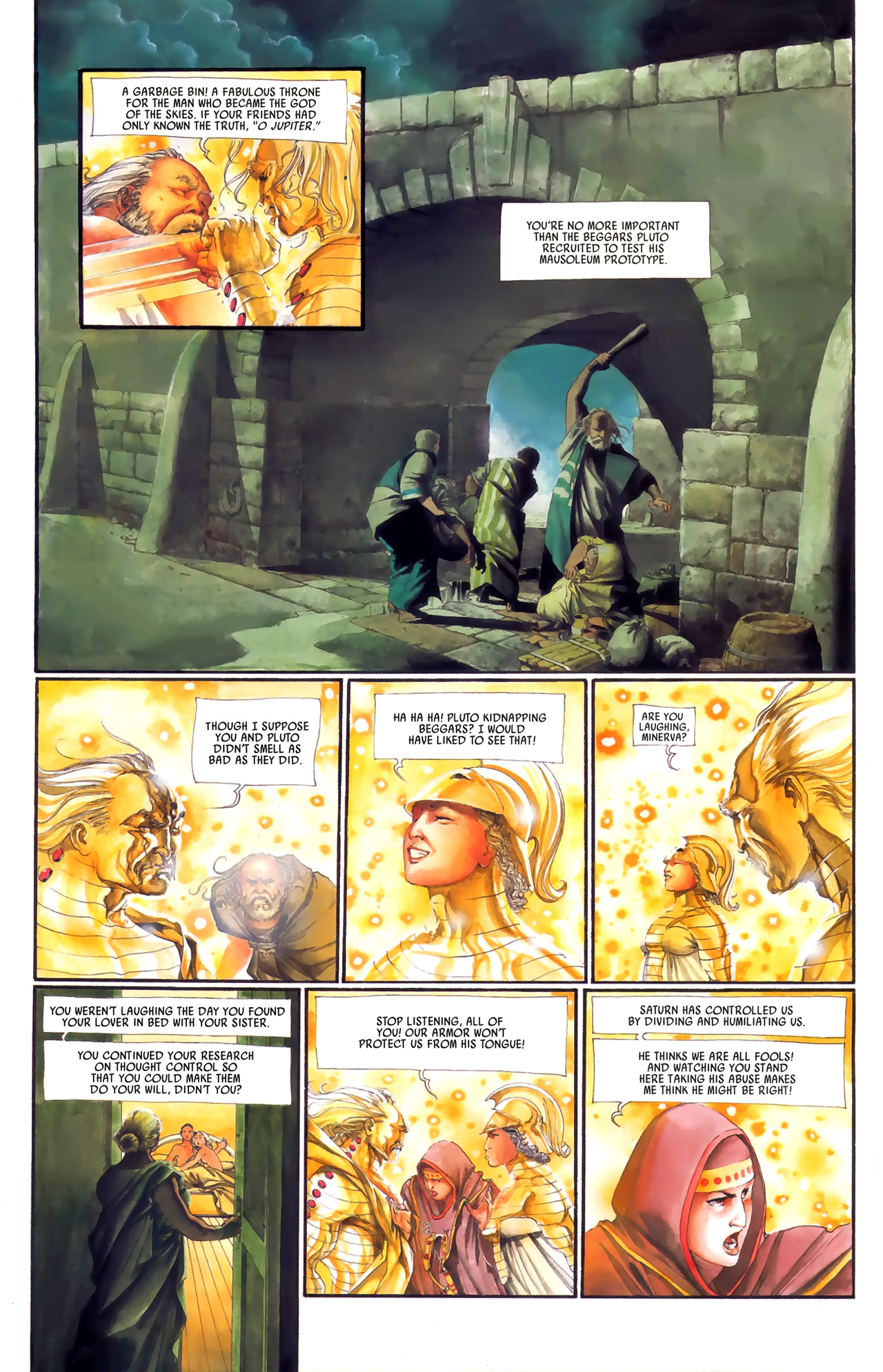 Read online Scourge Of The Gods: The Fall comic -  Issue #3 - 22