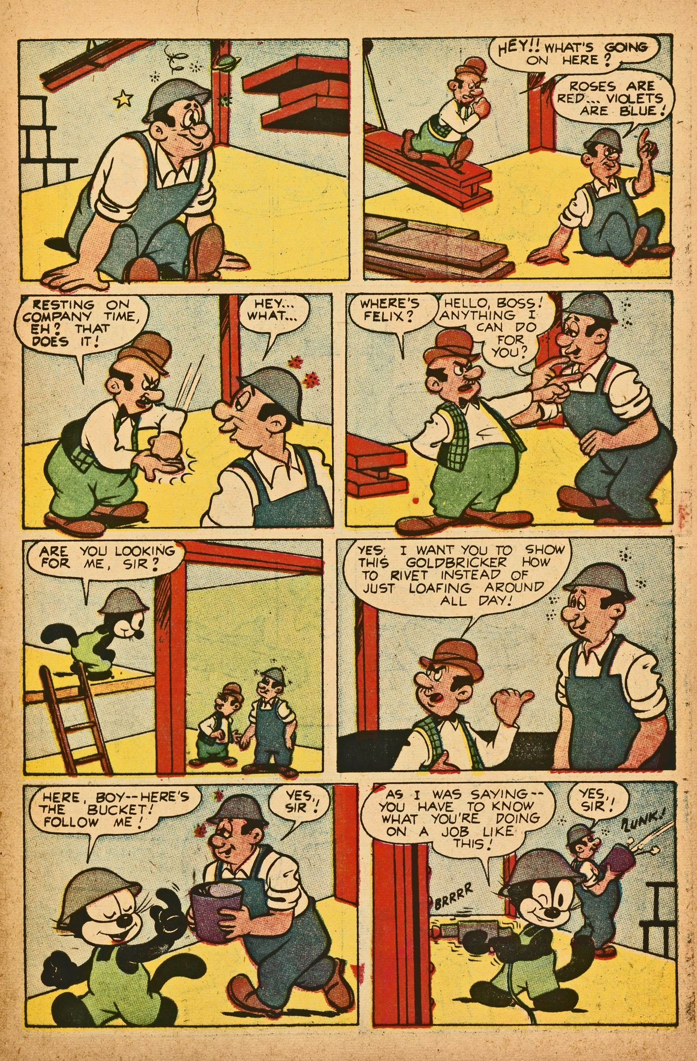 Read online Felix the Cat (1951) comic -  Issue #57 - 33