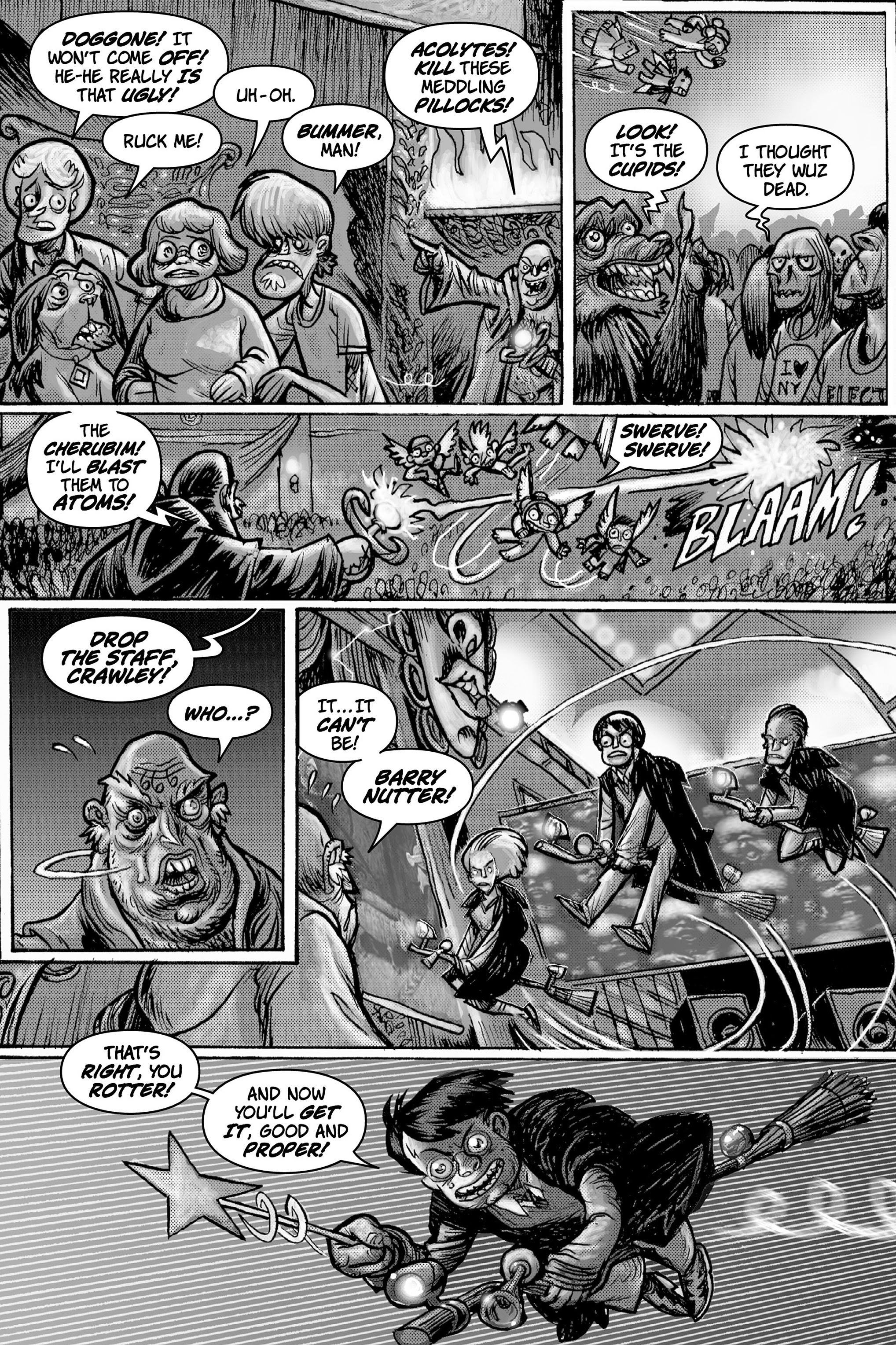 Read online Cherubs! comic -  Issue # TPB (Part 2) - 64
