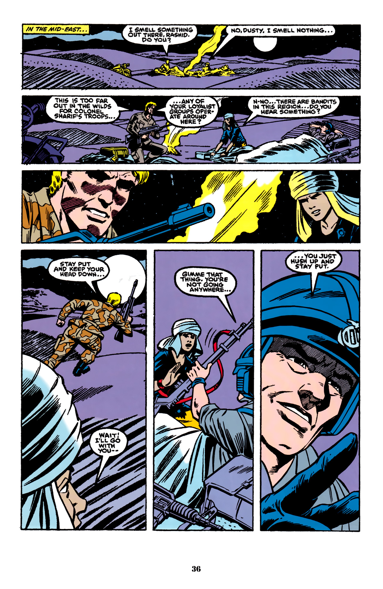 Read online G.I. Joe: Cobra Commander Tribute - 100-Page Spectacular comic -  Issue # TPB - 37