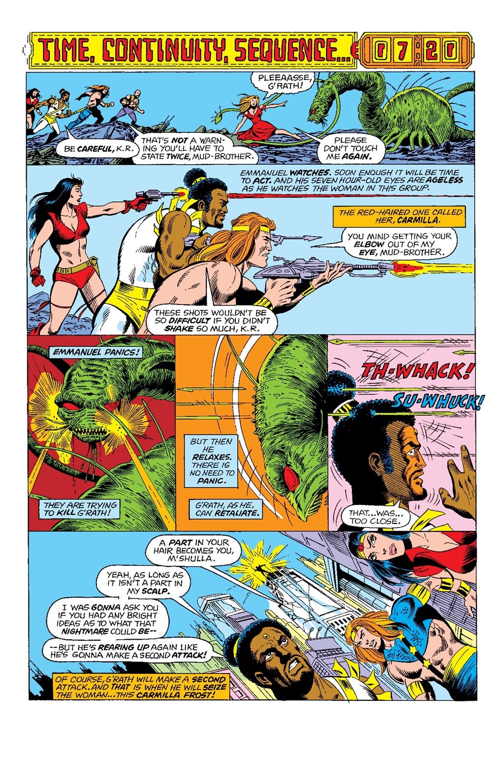 Read online Killraven Epic Collection: Warrior of the Worlds comic -  Issue # TPB (Part 4) - 29